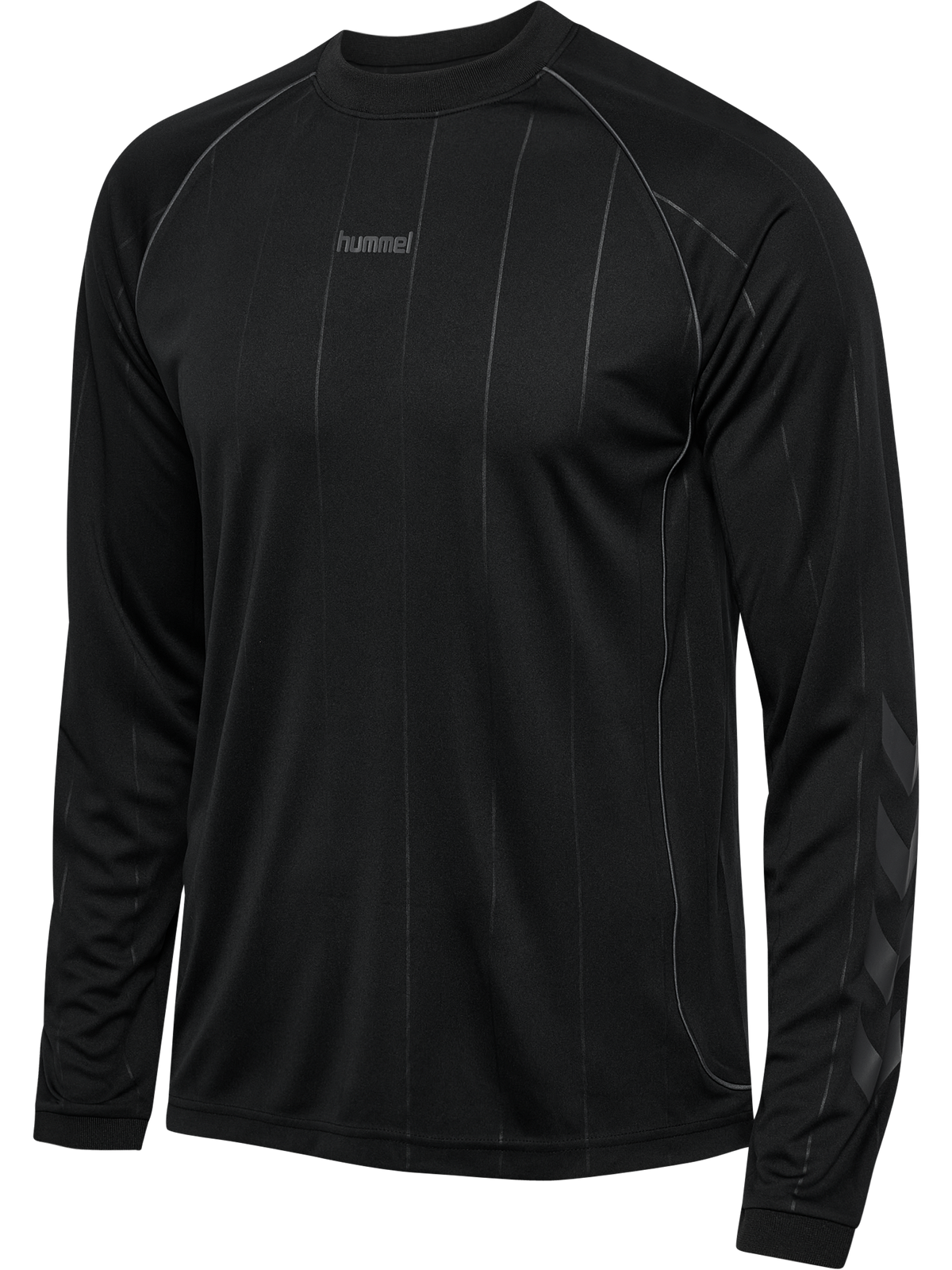 hummel Pitch T-shirt L/S Black