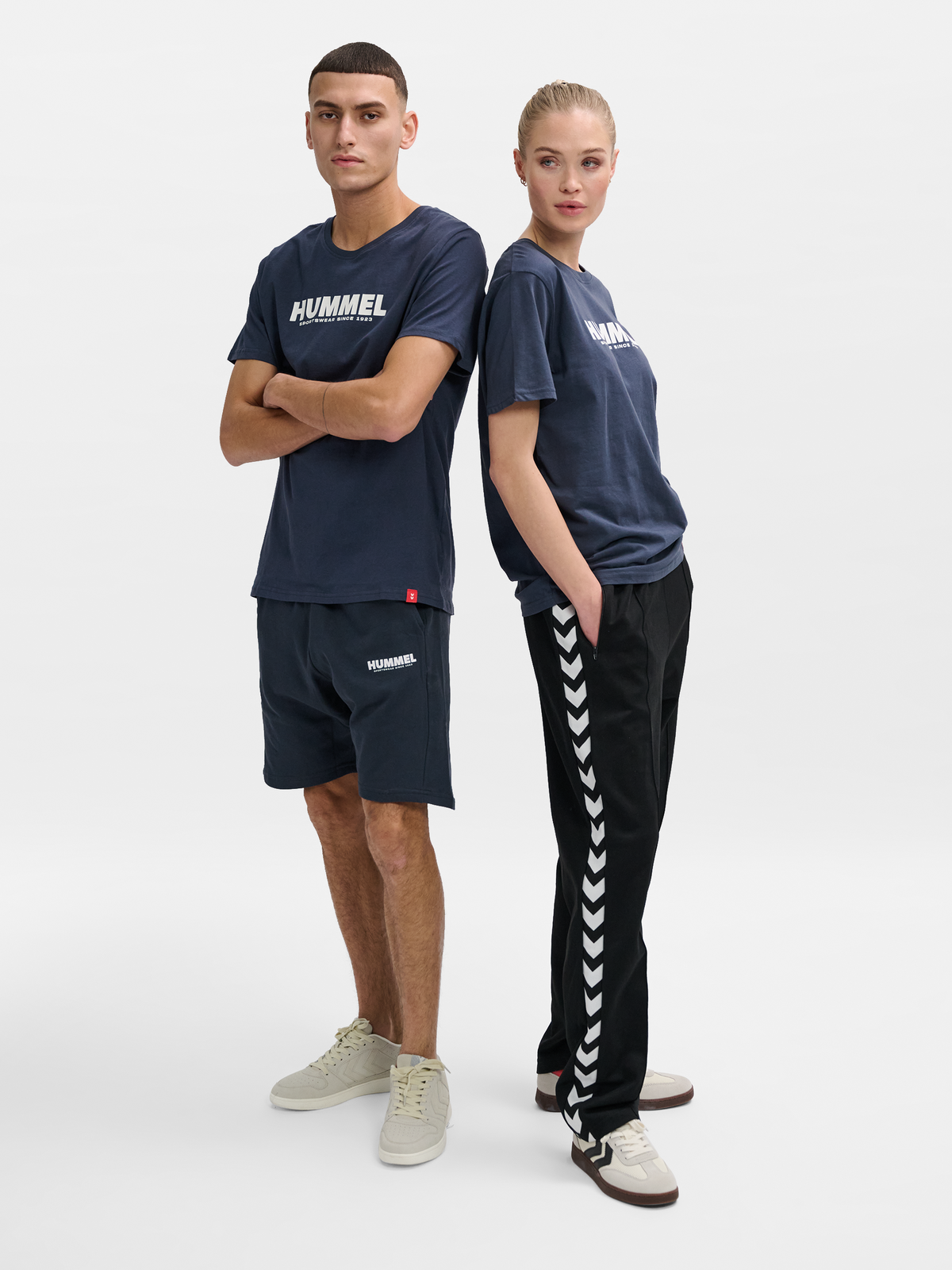 hummel Legacy T-shirt Blue Nights