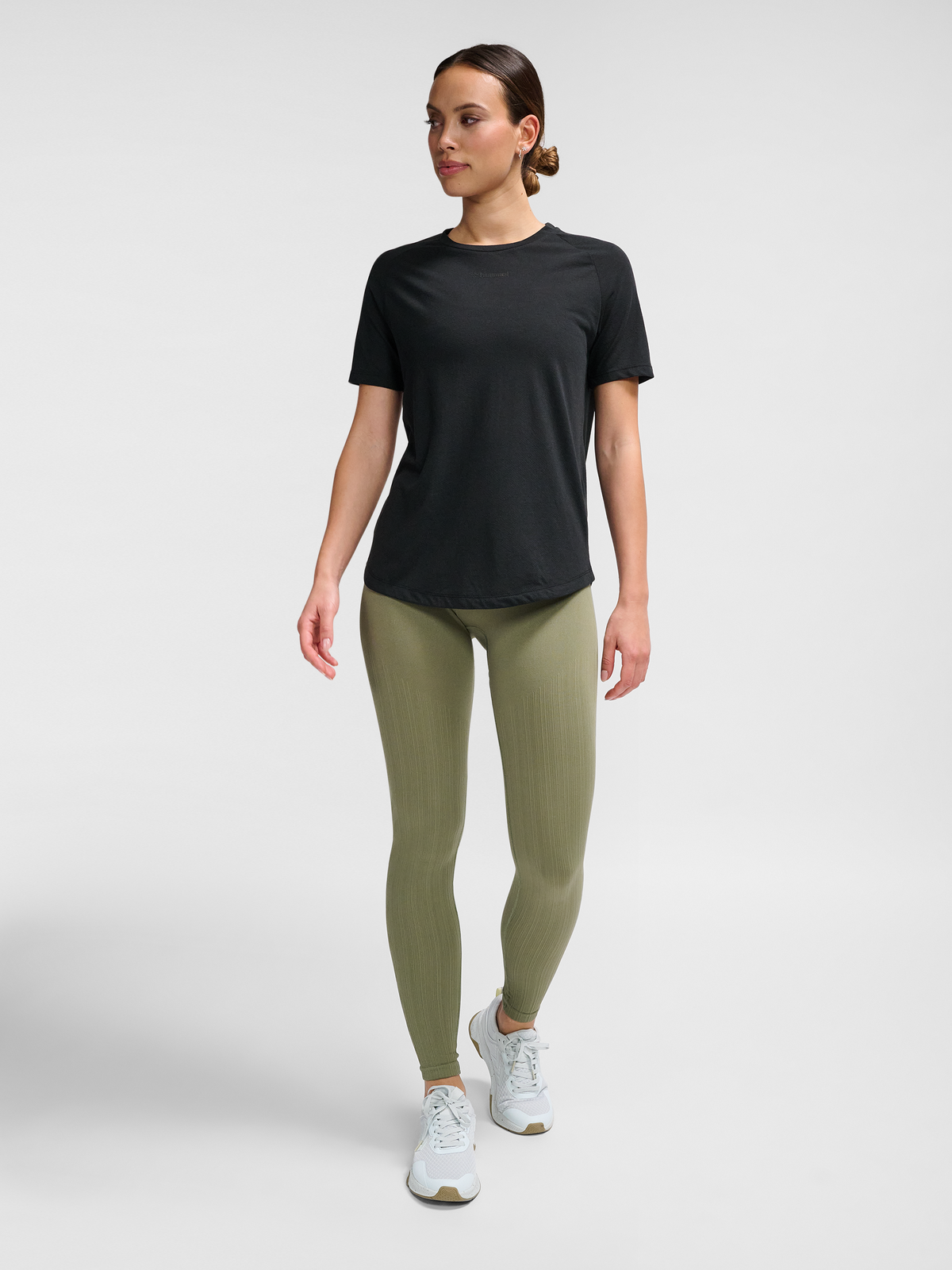 hummel Mt Vera T-shirt Black
