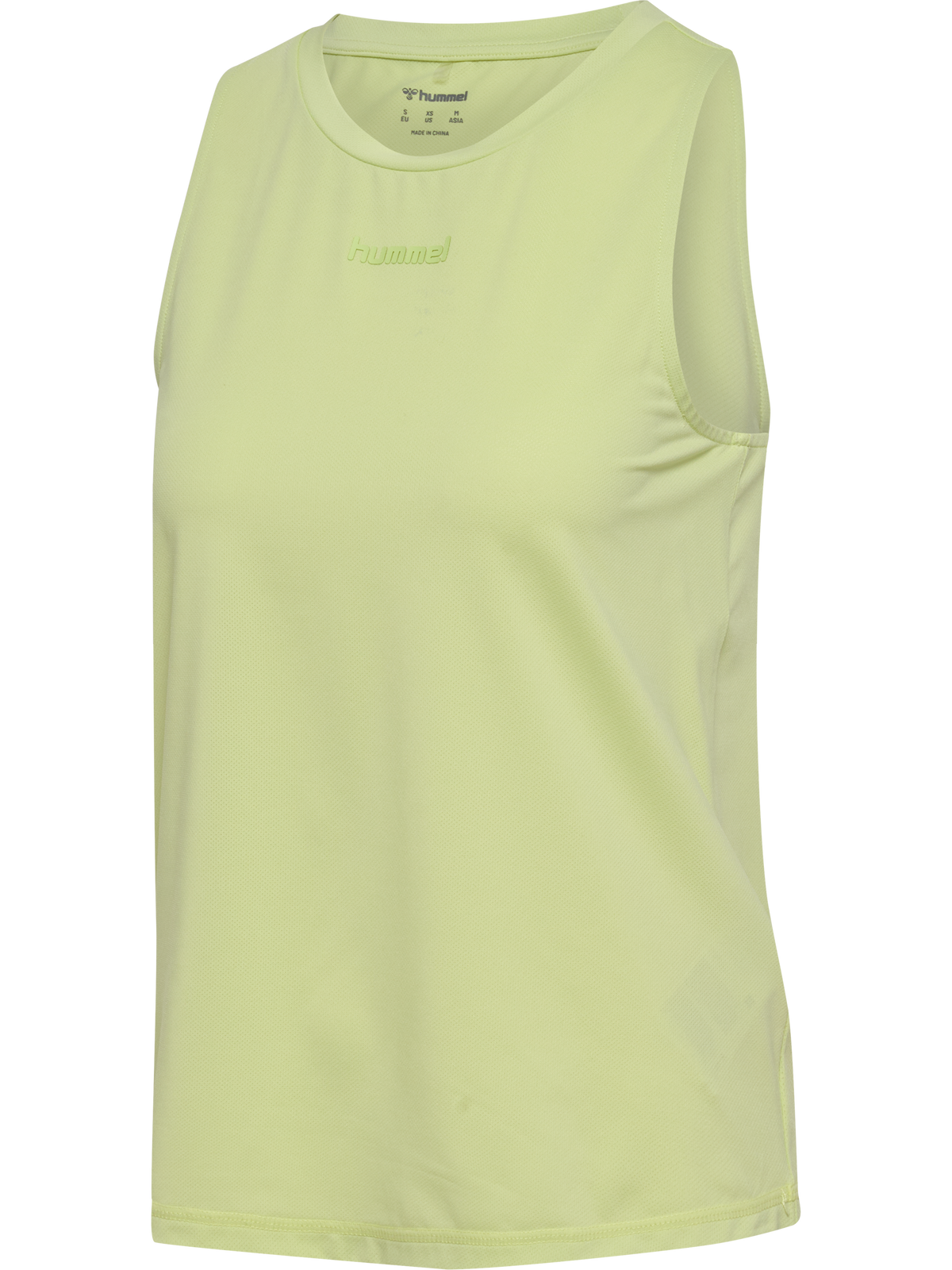 hummel Vera Tech Top Shadow Lime