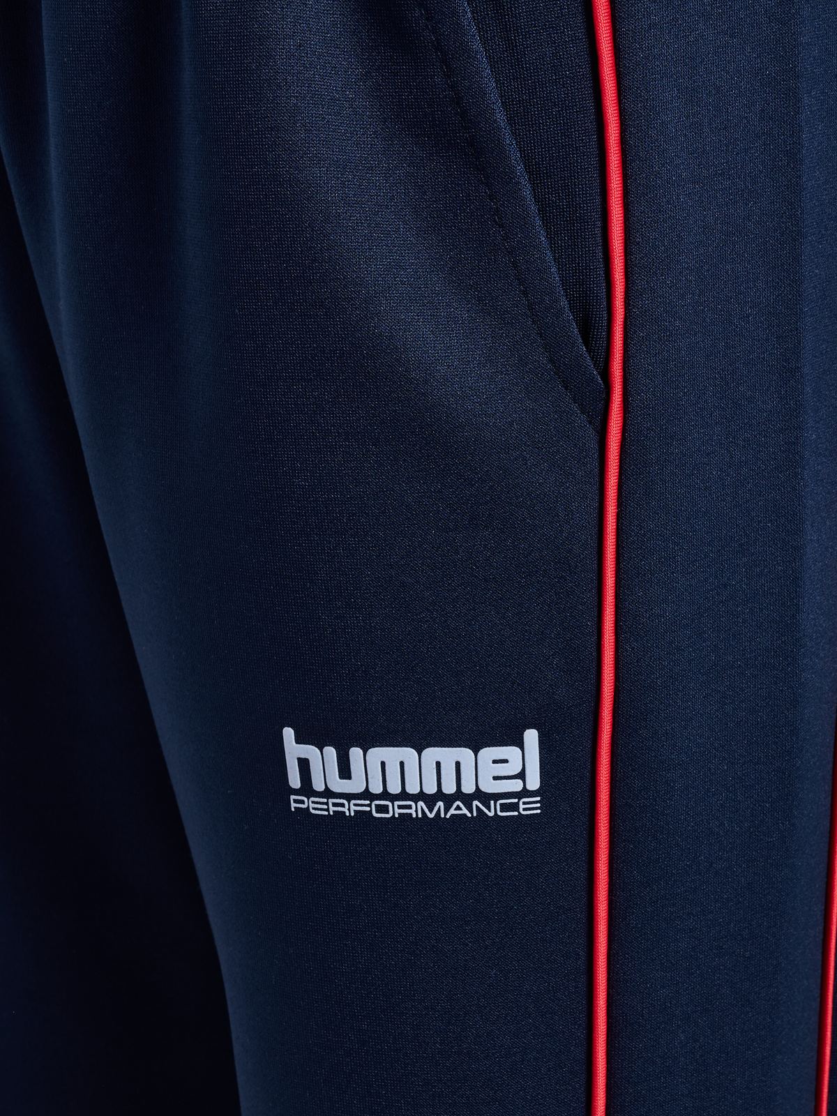 hummel Jr Interlock Adjust Pants Dress Blues