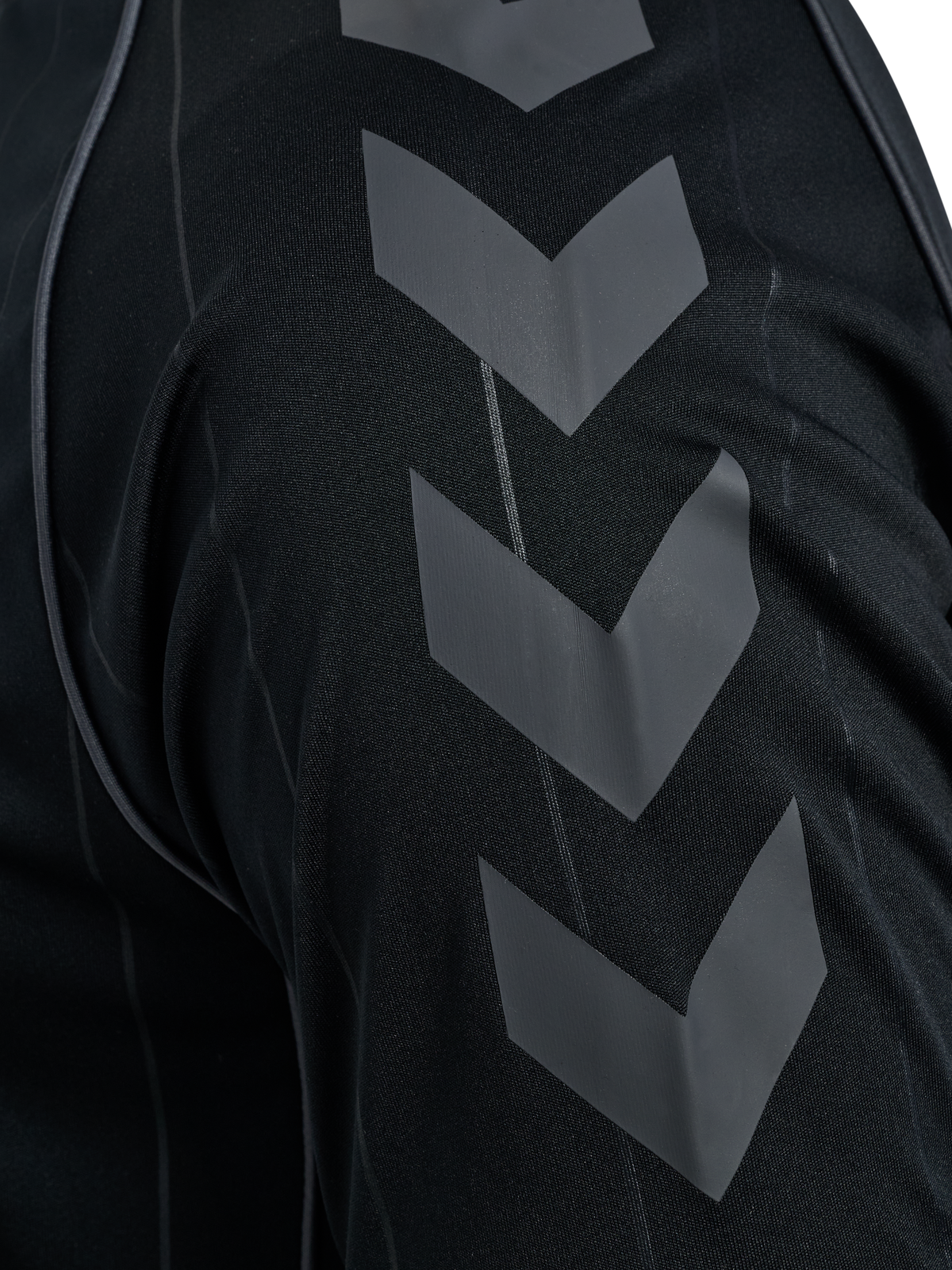hummel Pitch T-shirt S/S Black