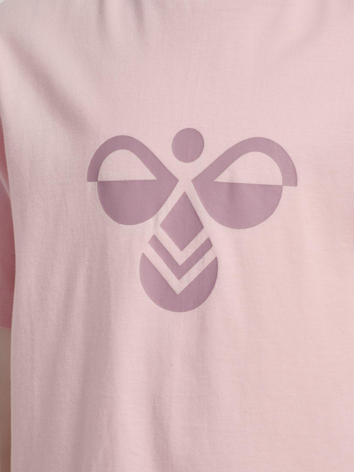 hummel Jr Reg Tukas T-shirt S/S Pale Lilac