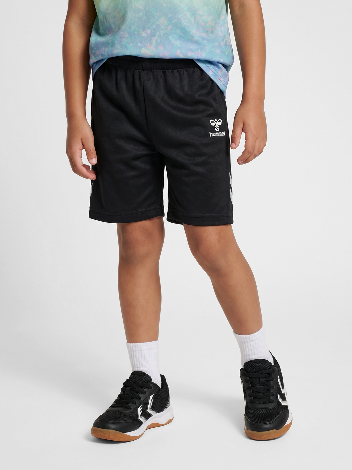 hummel Shimmer Shorts Black