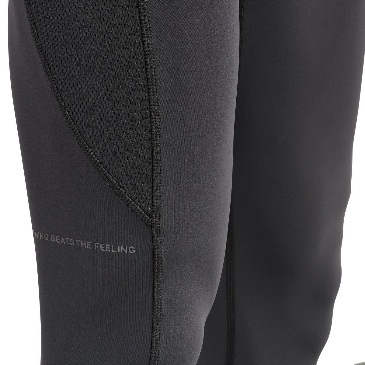 Newline Men Long Tights Forged Iron
