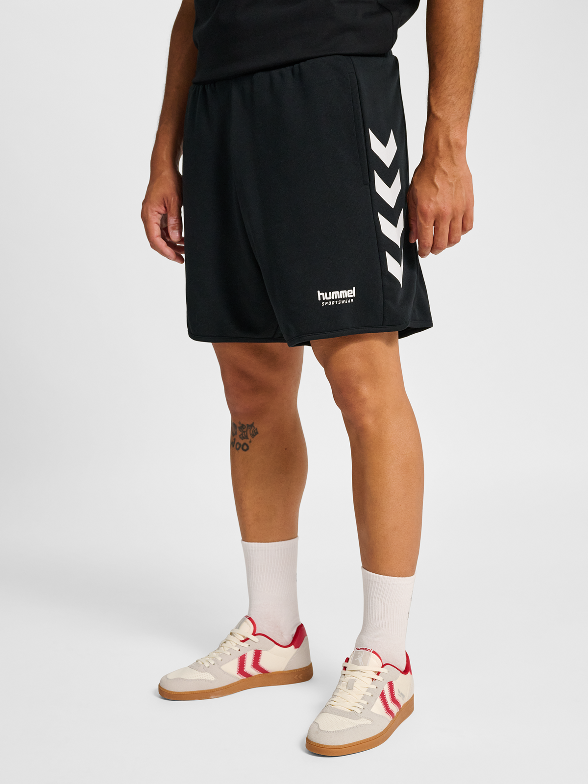hummel Oversized Willy Shorts Black