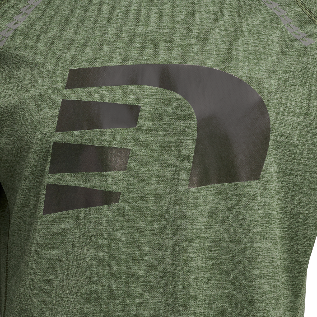 Newline Orlando T-shirt S/S Men Four Leaf Clover Melange