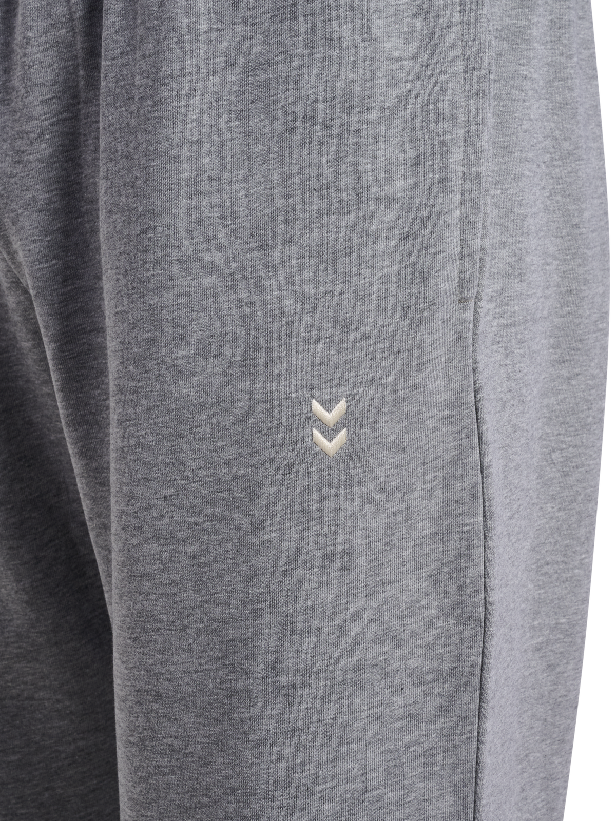hummel Pulse Wide Sweat Pants Grey Melange