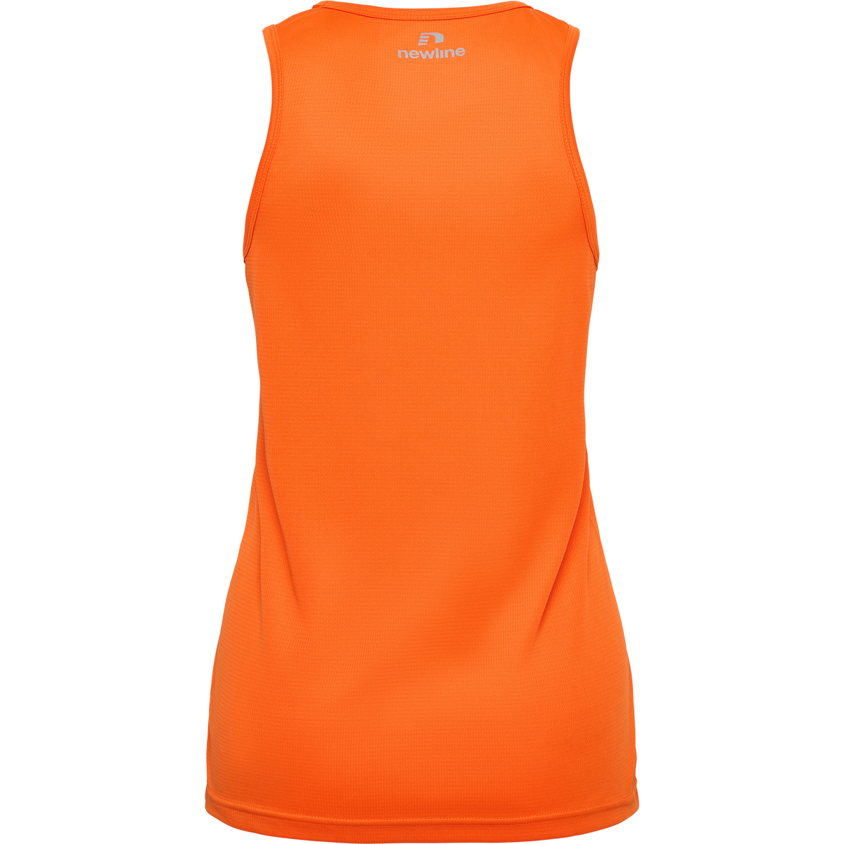 Newline Women's Athletic Running Singlet Orange Tiger
