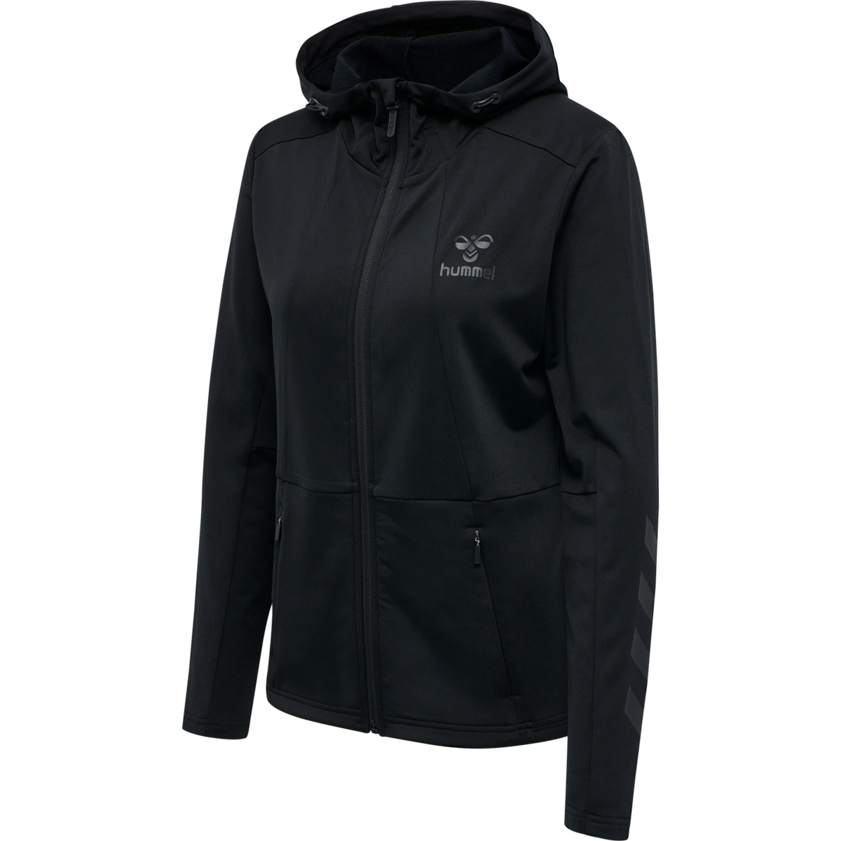 hummel Selby Zip Hoodie Black