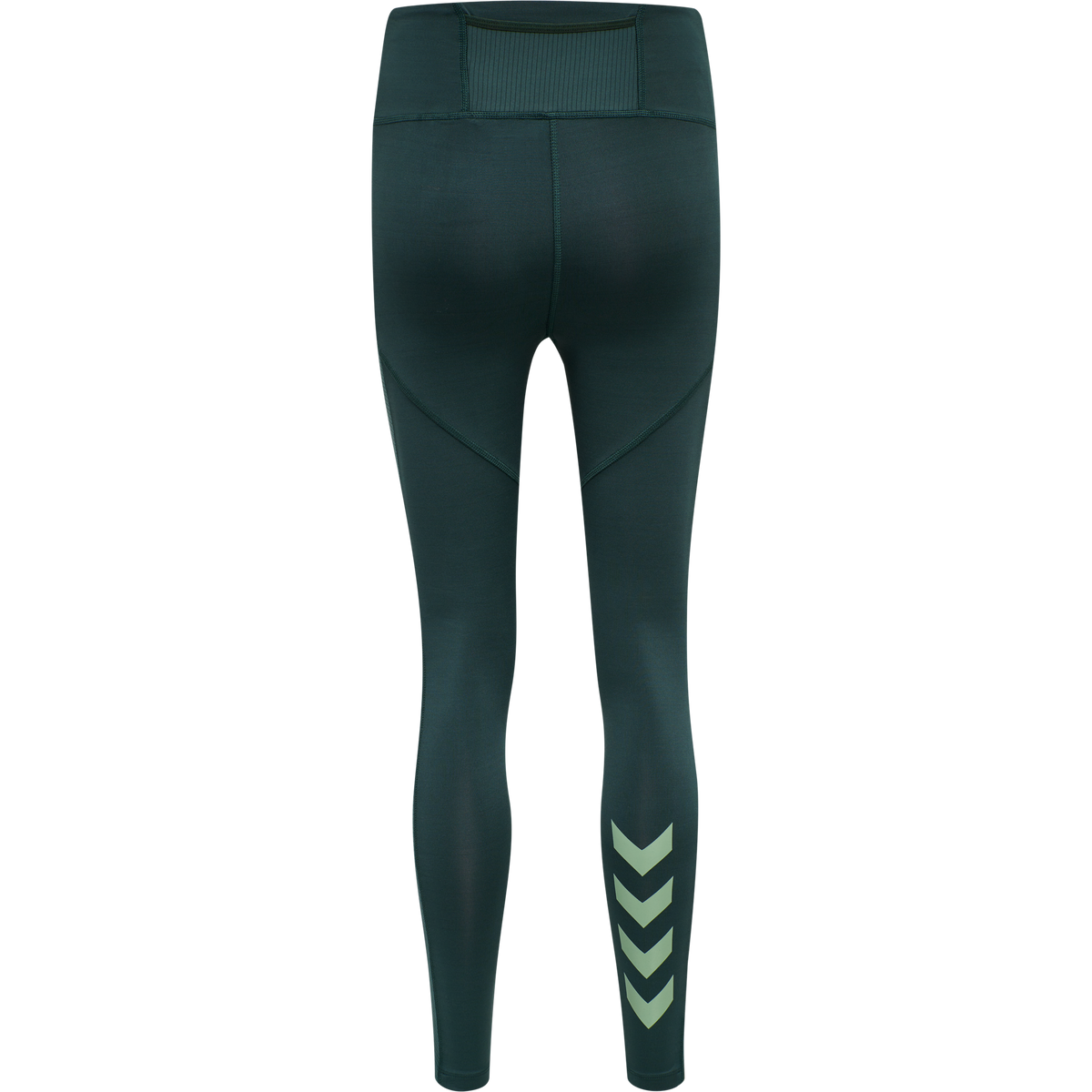 hummel Norma High Waist Tights Darkest Spruce