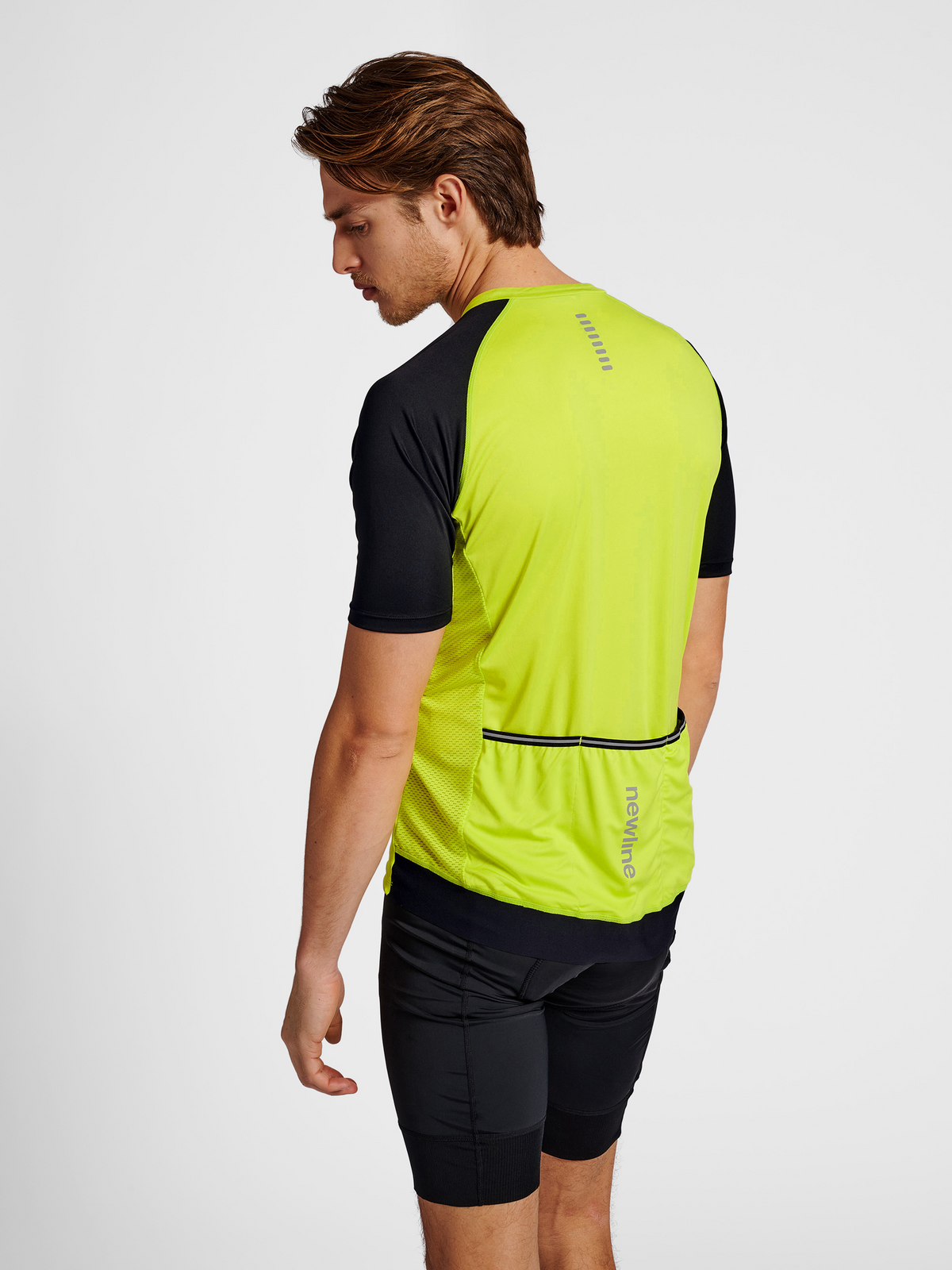 Newline Mens Core Bike Jersey Evening Primrose