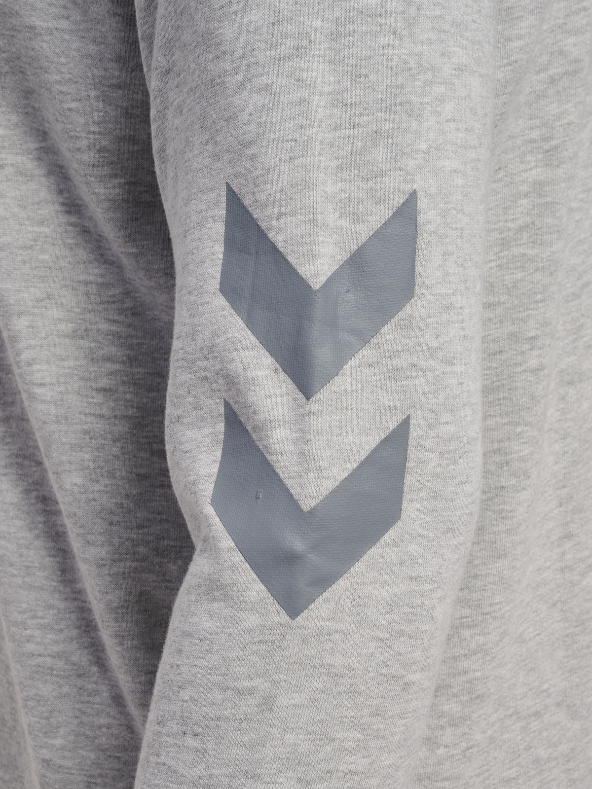 hummel Legacy Zip Hoodie Light Grey Melange