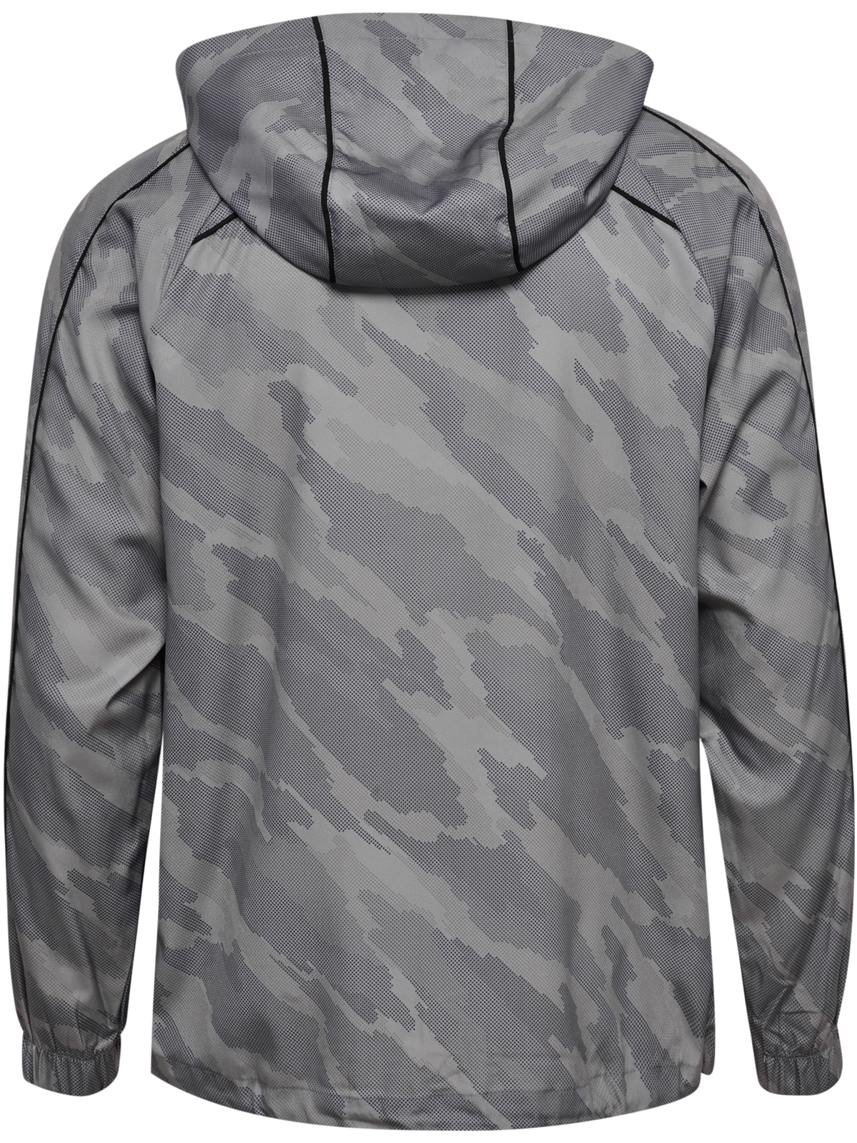 hummel Aop Hybrid Track Jacket Sharkskin