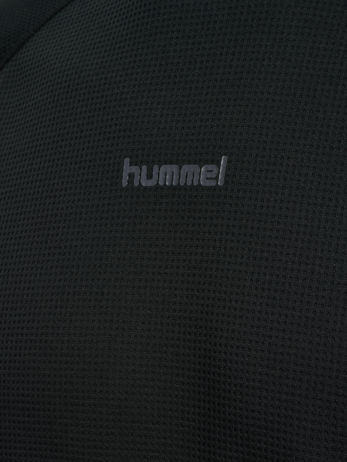 hummel Momentum T-shirt L/S Black