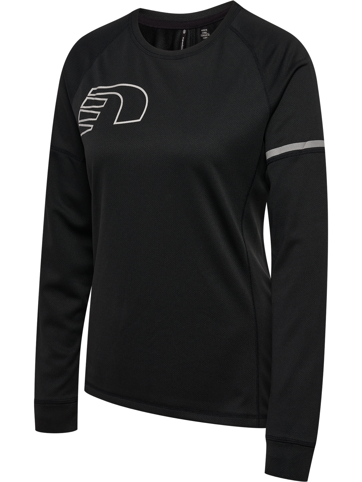 Newline Core Shirt Black/Fiesta Cazoo