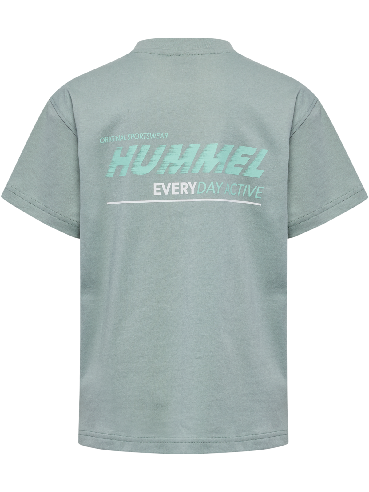 hummel Ella T-shirt S/S Iceberg Green