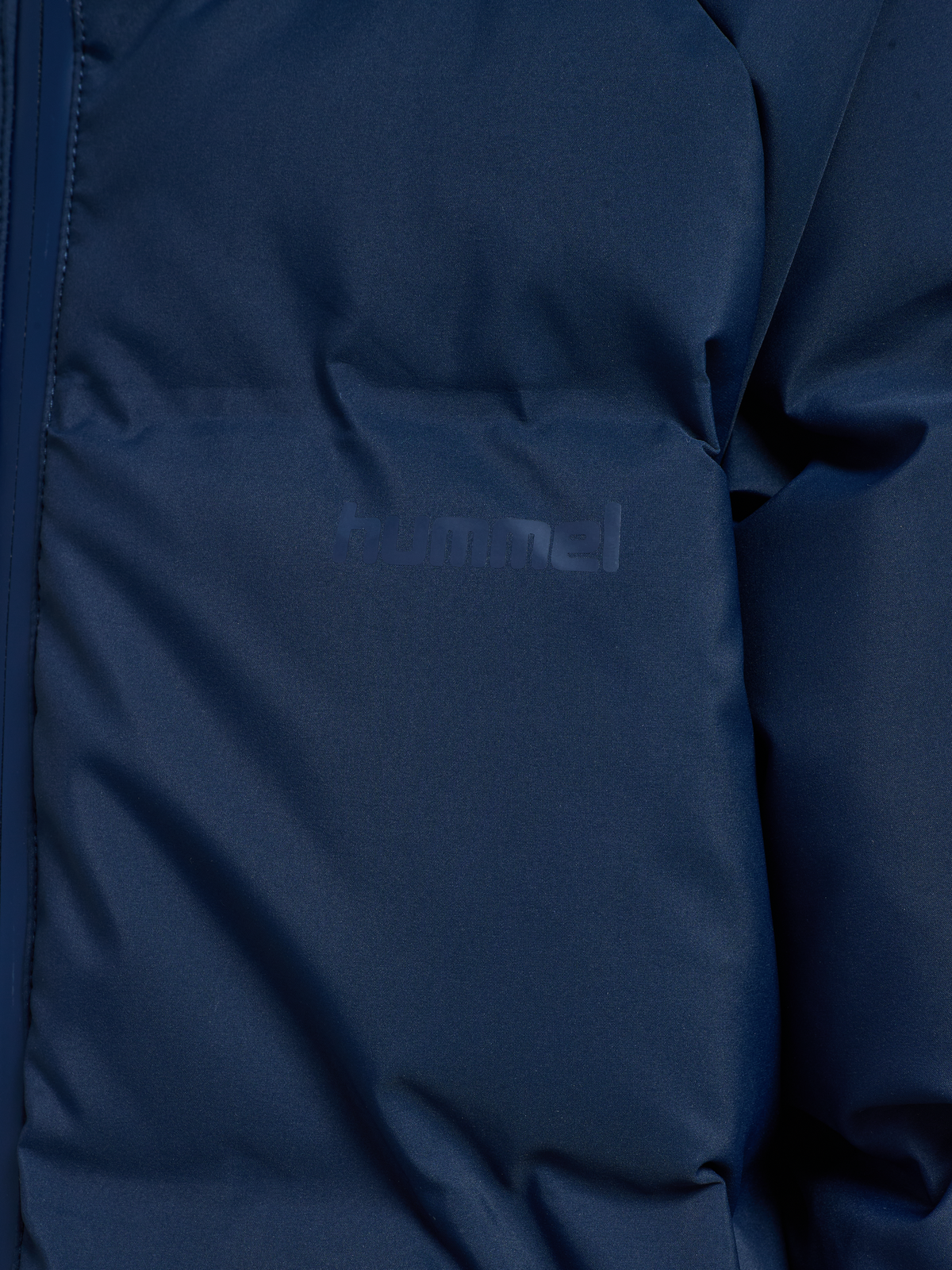 hummel Jr All Weather Puffer Jacket Wr Dress Blues
