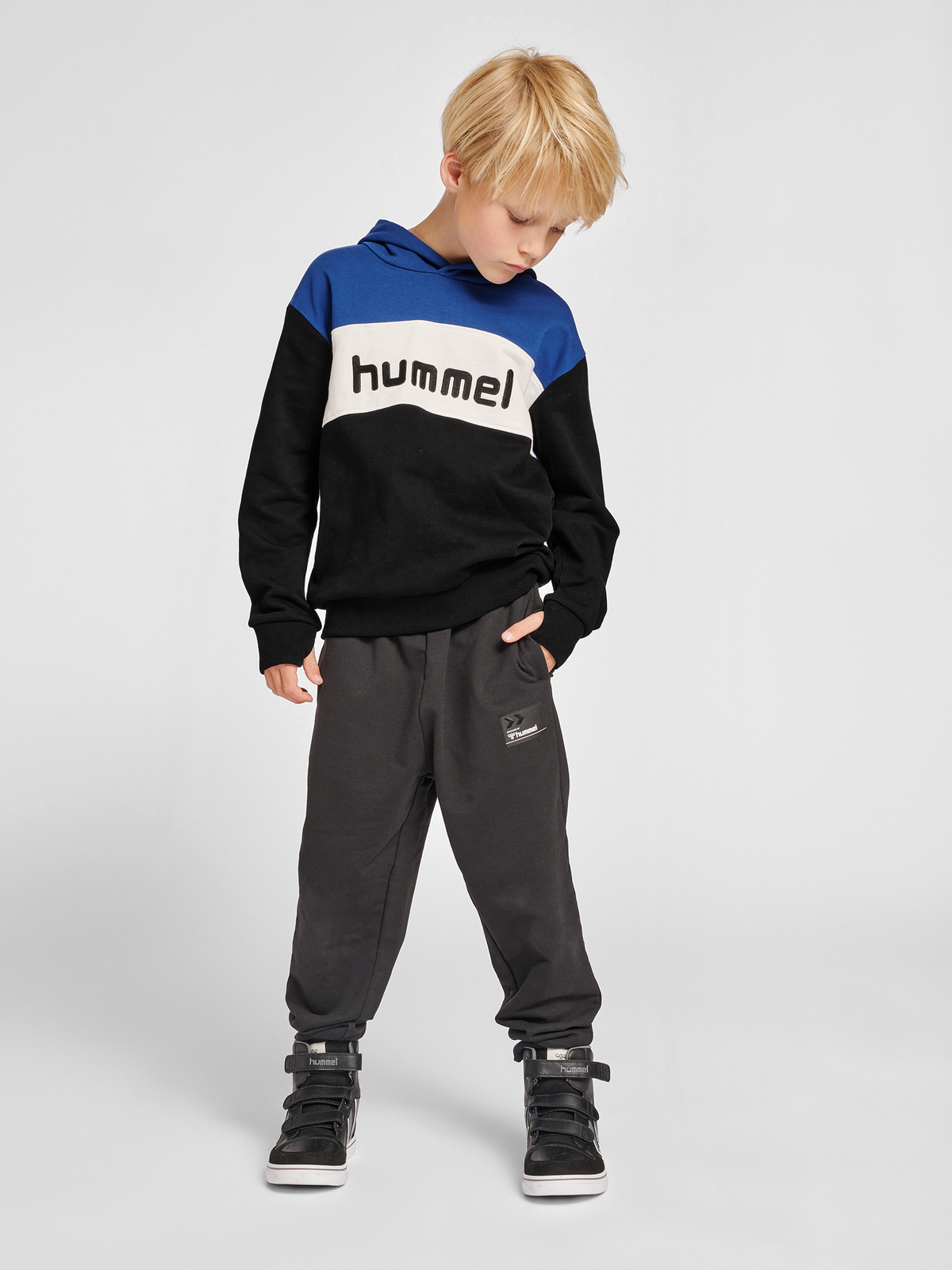 hummel Morten Hoodie Sodalite Blue