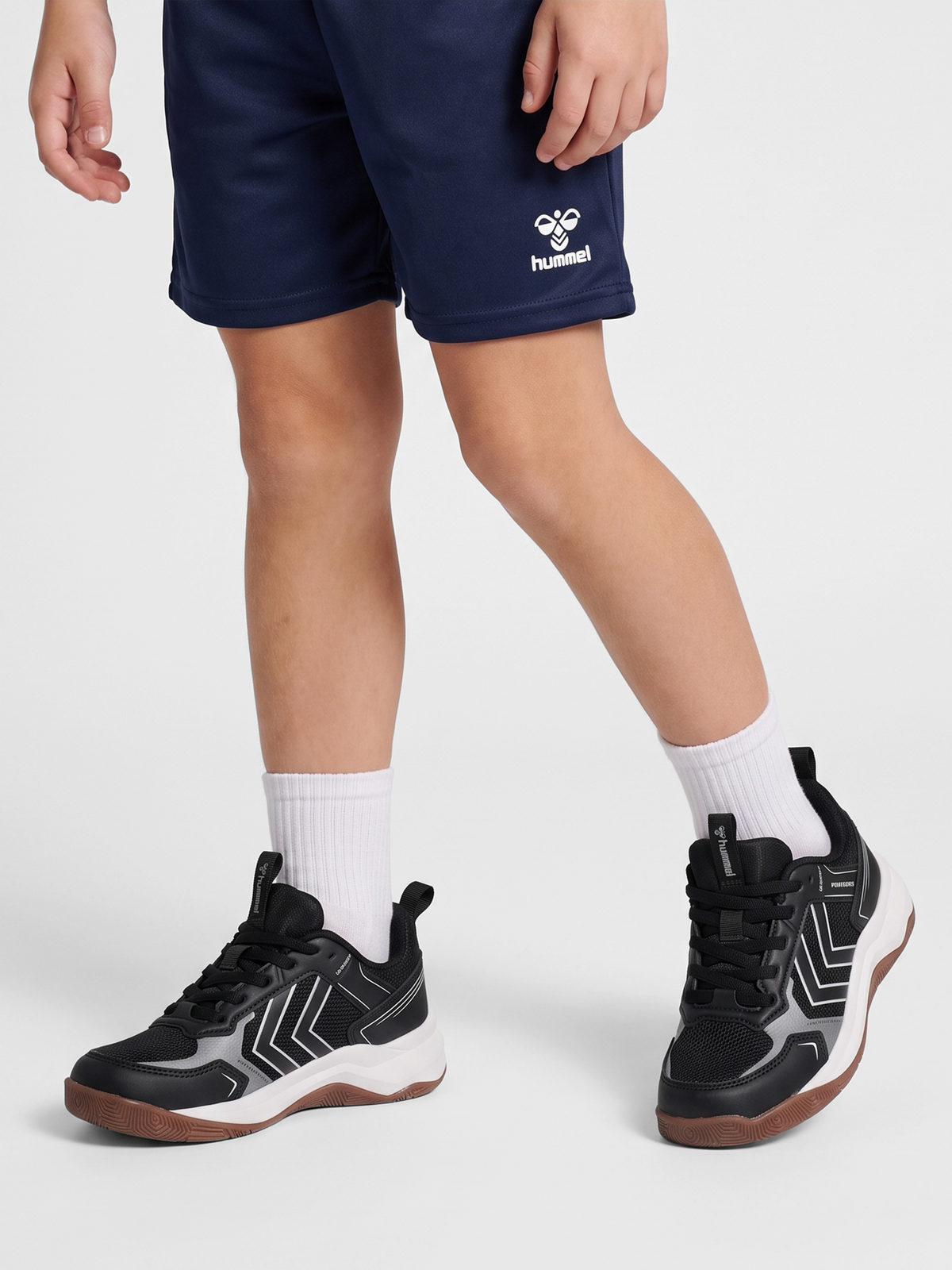 hummel Power Stable Lc Jr Anthracite