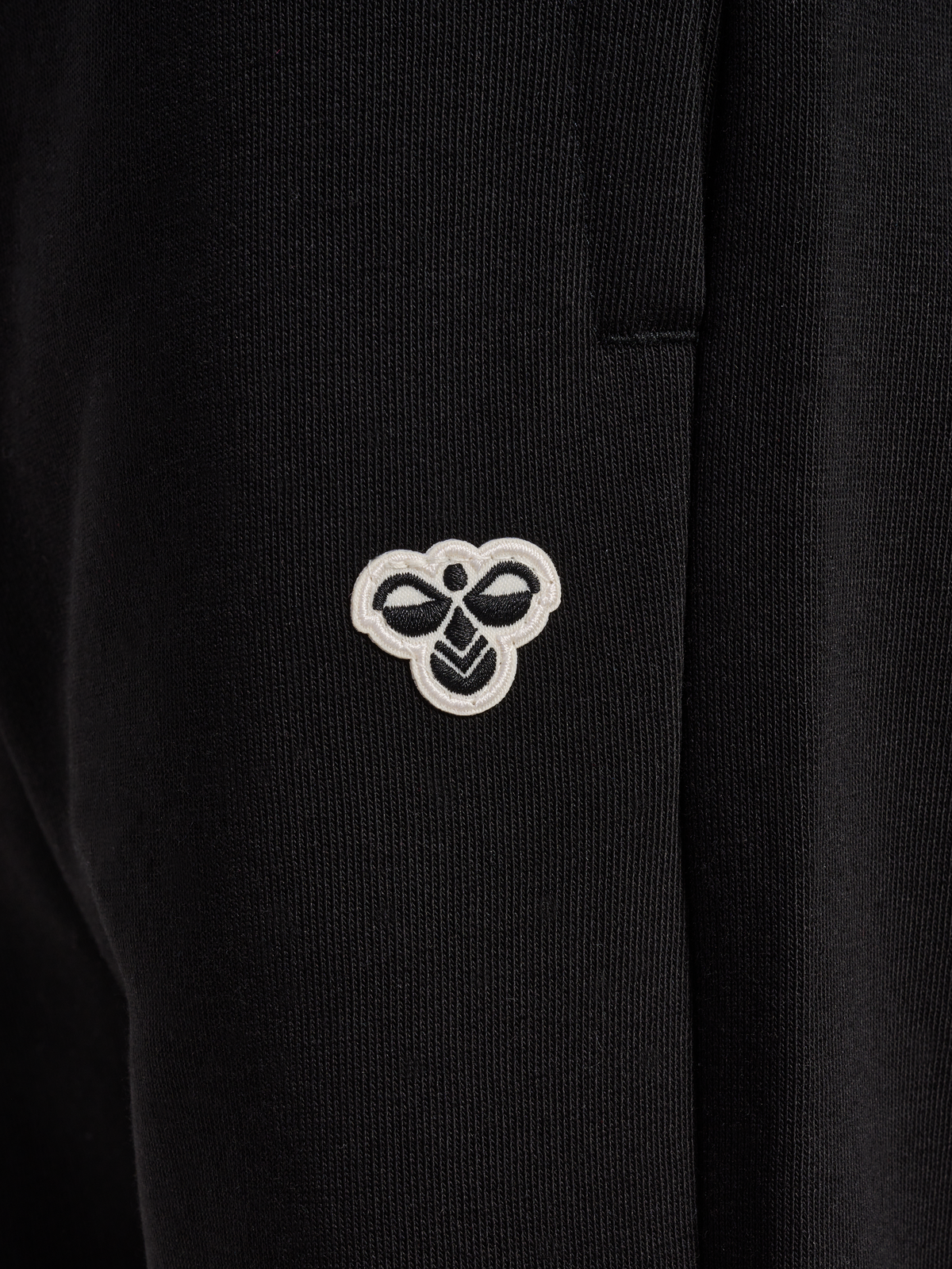 hummel Jr Loose Sweatpants Bee Black