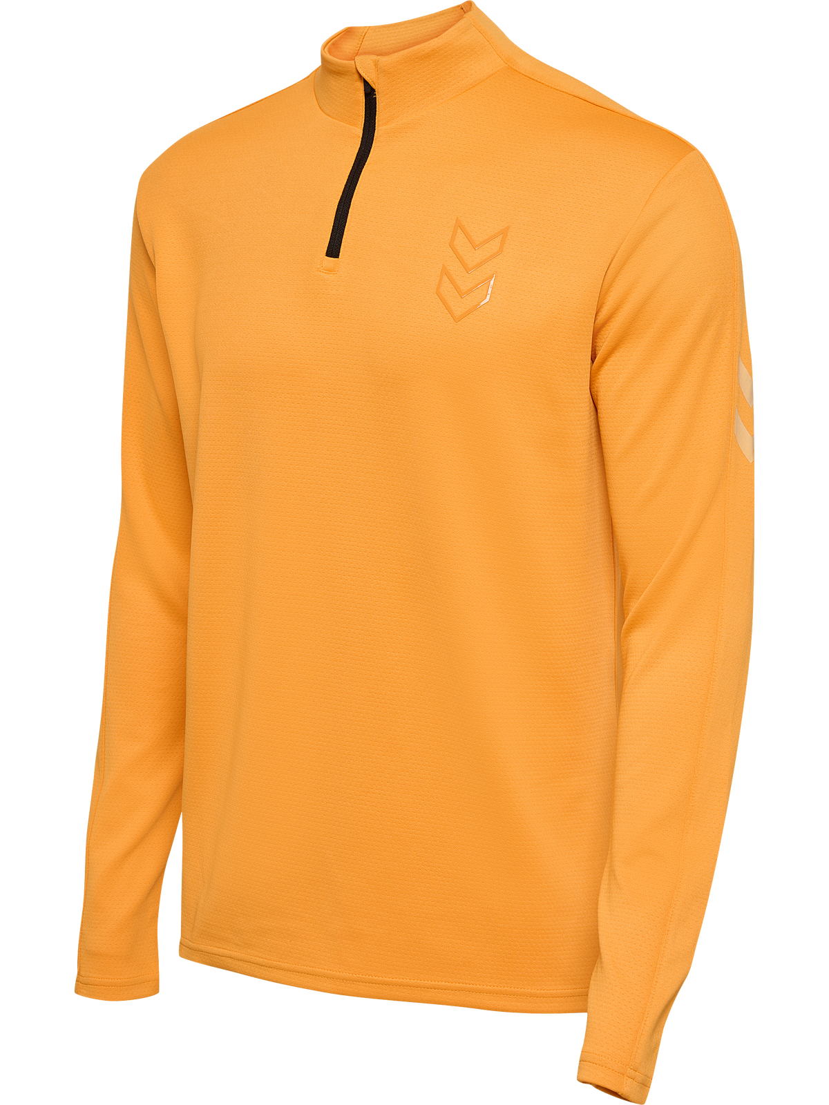 hummel Active Pl Half Zip Blazing Orange