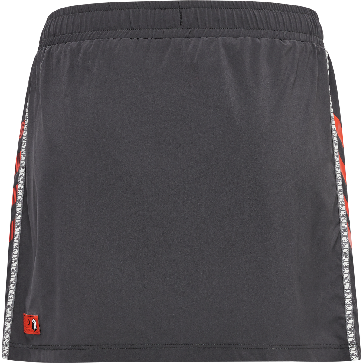 hummel Pro Grid Game Skirt Forged Iron