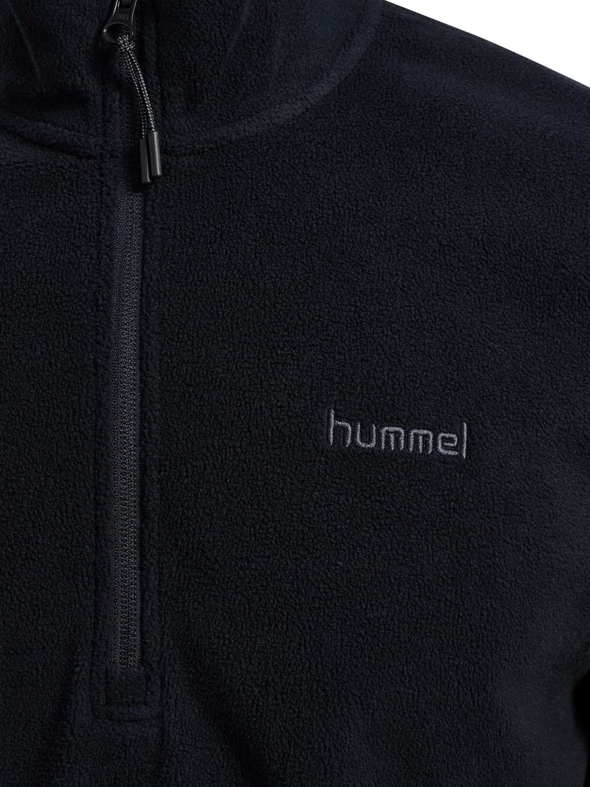 hummel Active Halfzip Fleece Jacket Black
