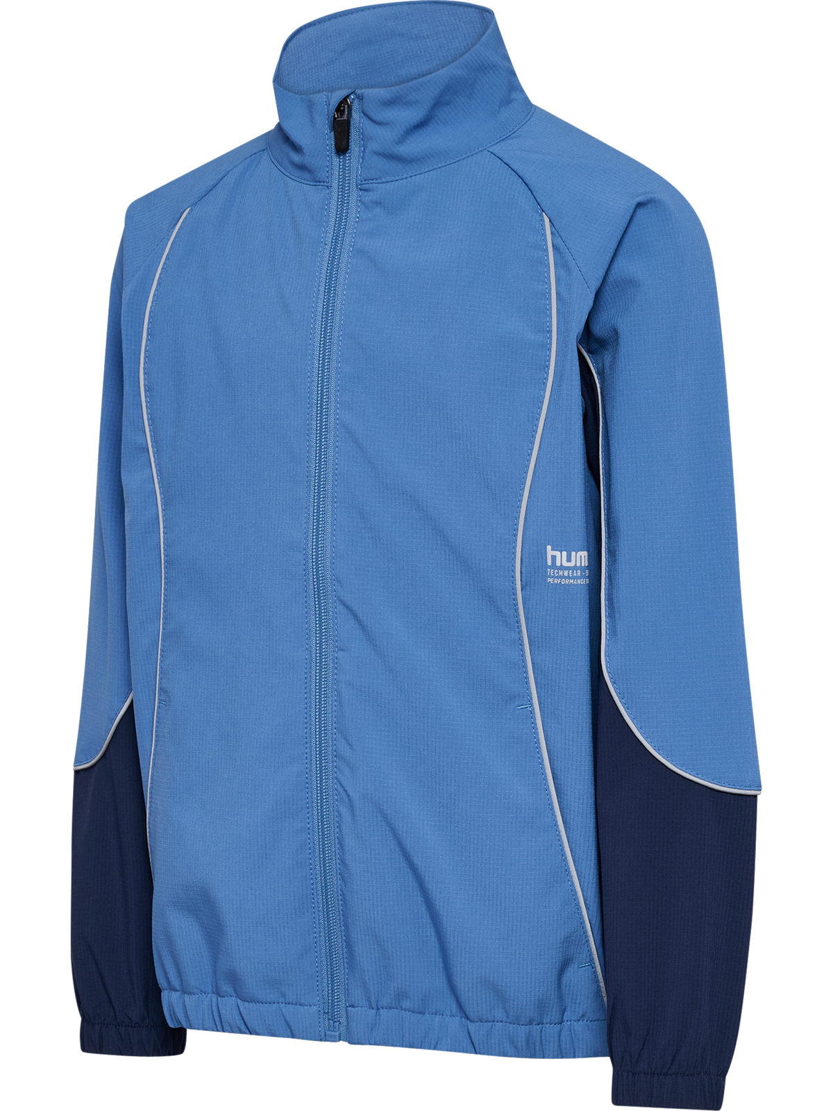 hummel Jr Woven Zip Jacket Riverside
