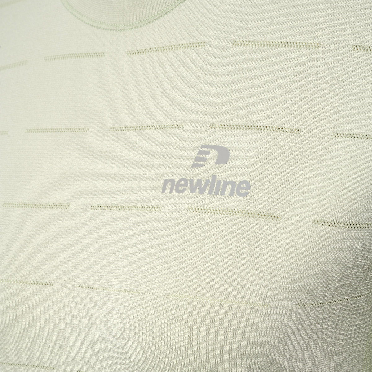 Newline Riverside Seamless T-shirt S/S W Agate Grey