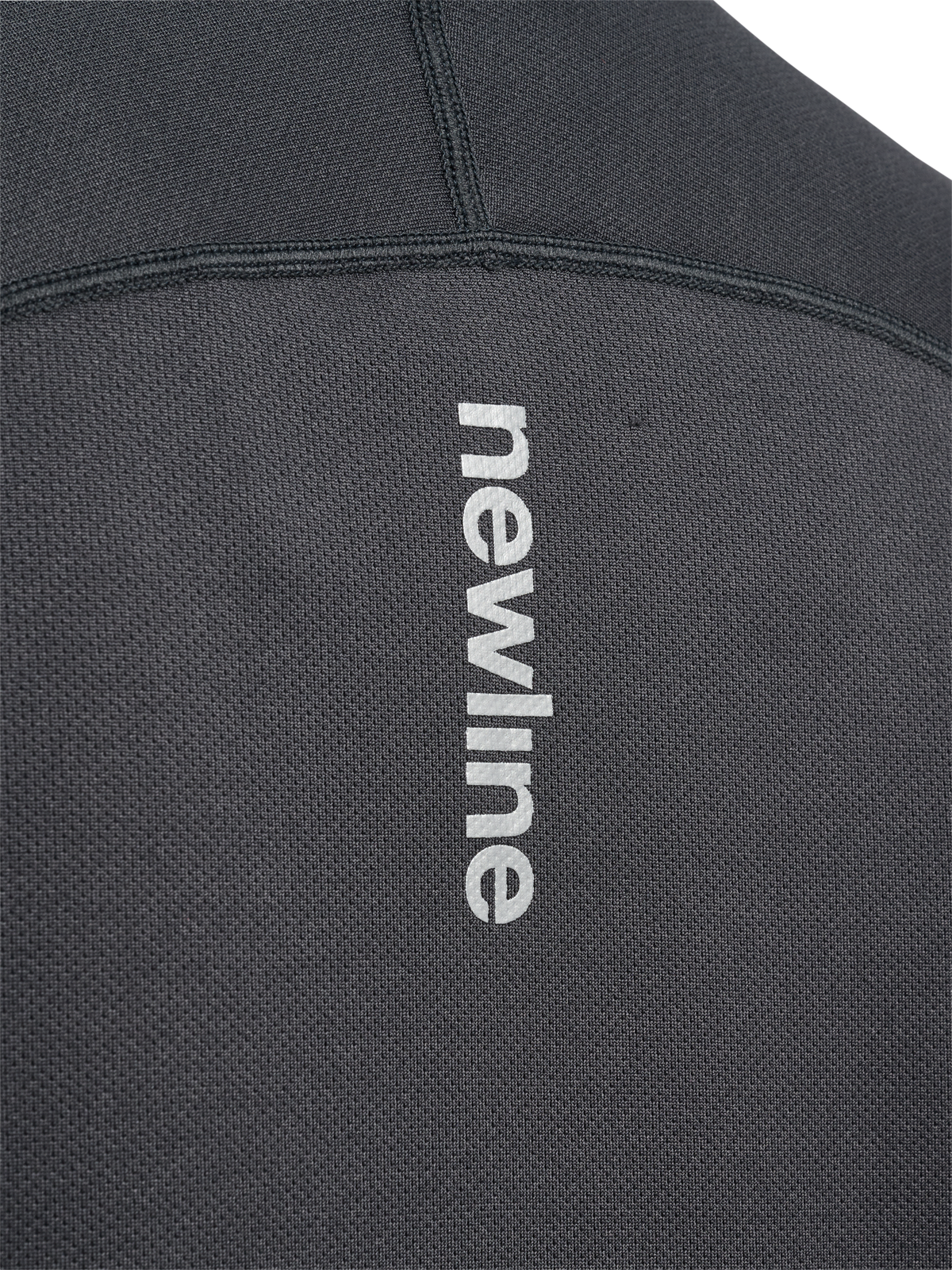 Newline Core Zip Neck Shirt Titanium