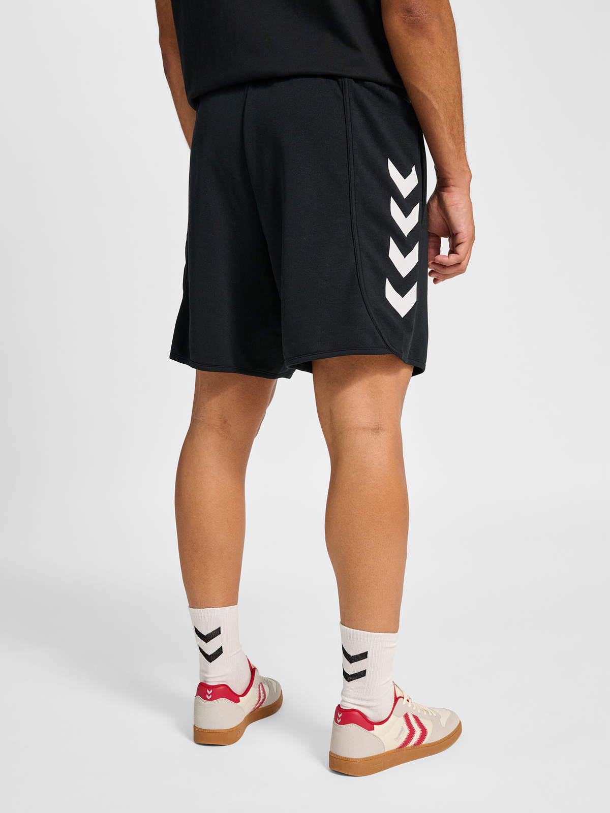 hummel Oversized Willy Shorts Black