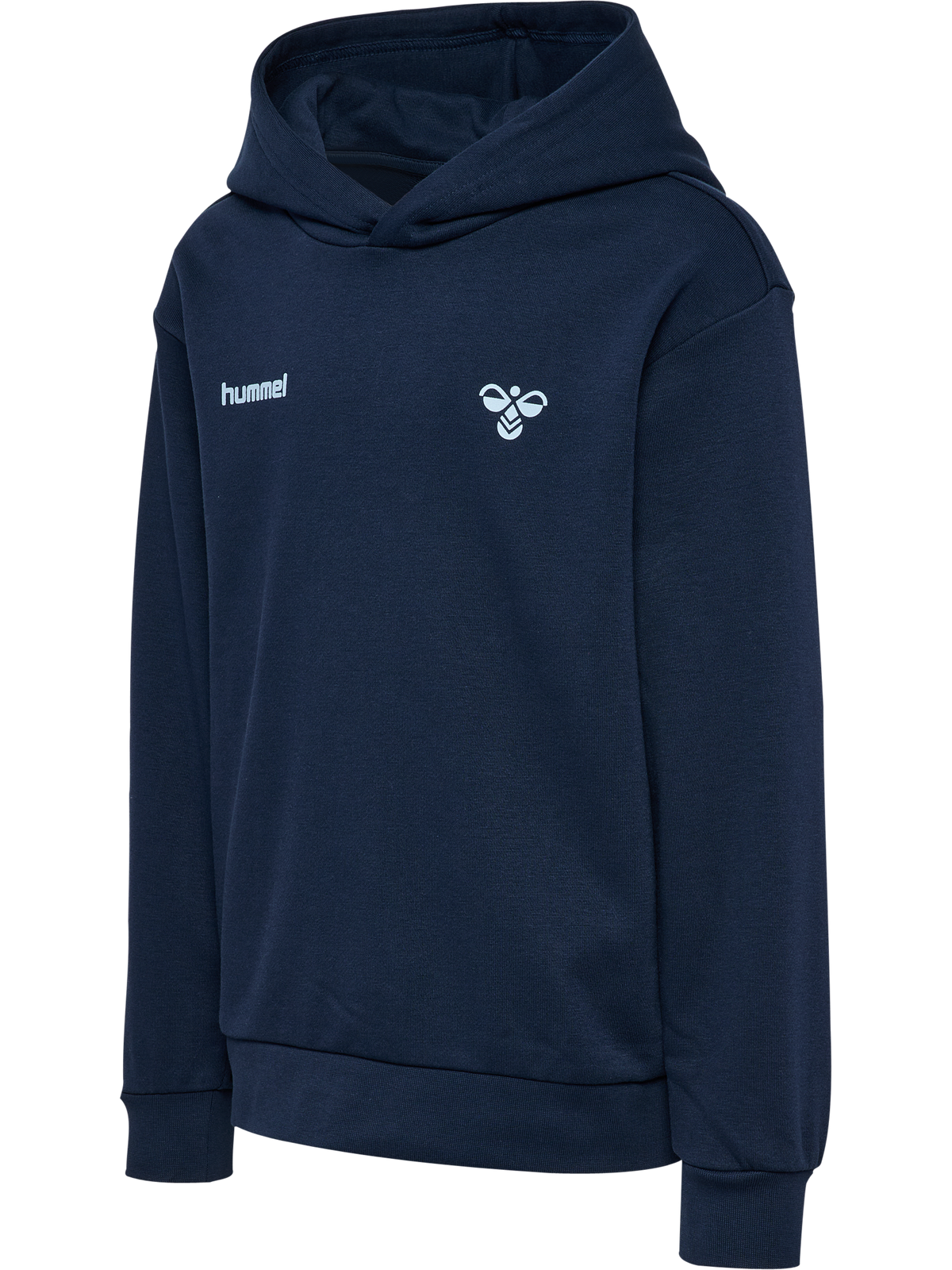 hummel Jr Graphic Hoodie Dress Blues
