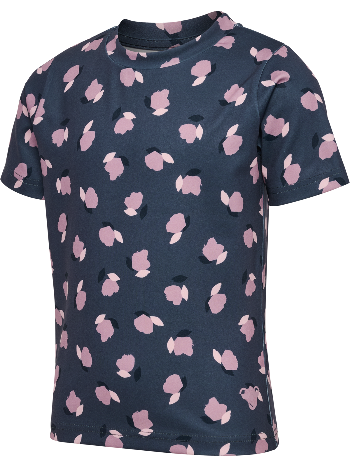 hummel Jr Fitted Aop Gym T-shirt S/S Ombre Blue