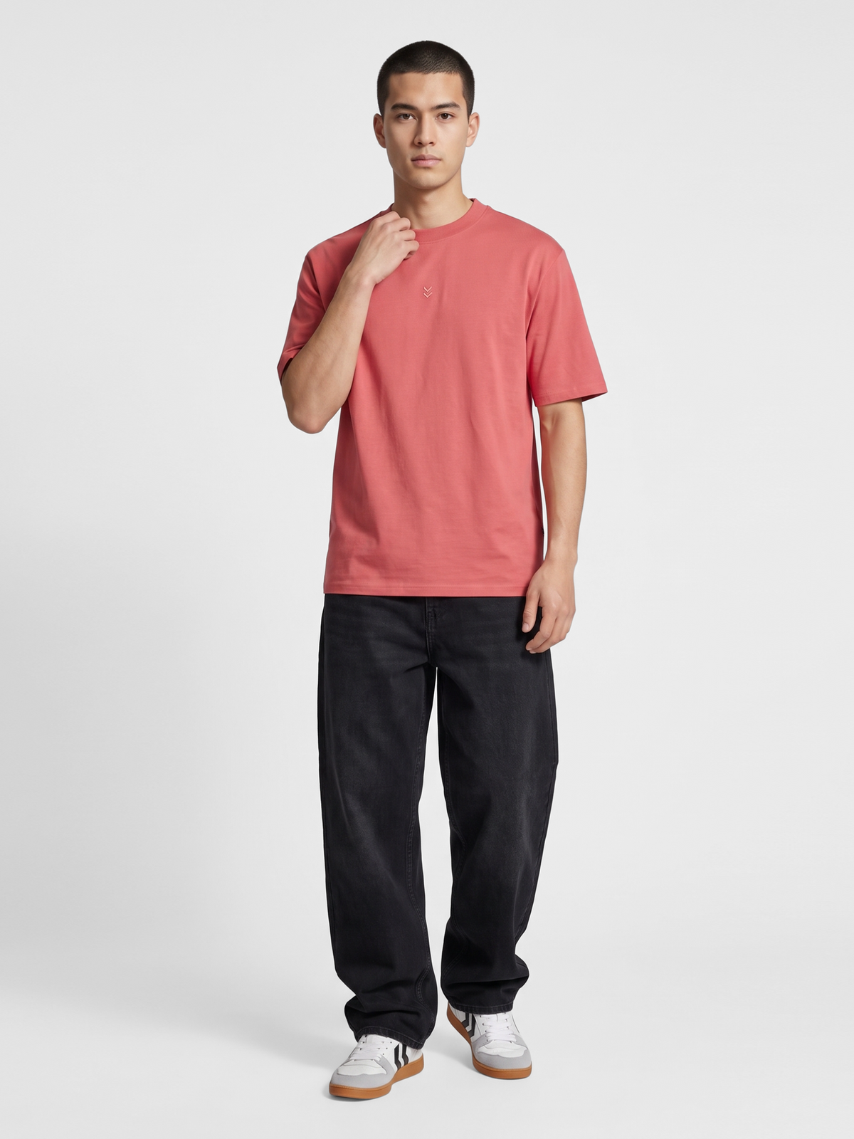 hummel Pulse Premium T-shirt S/S Mineral Red