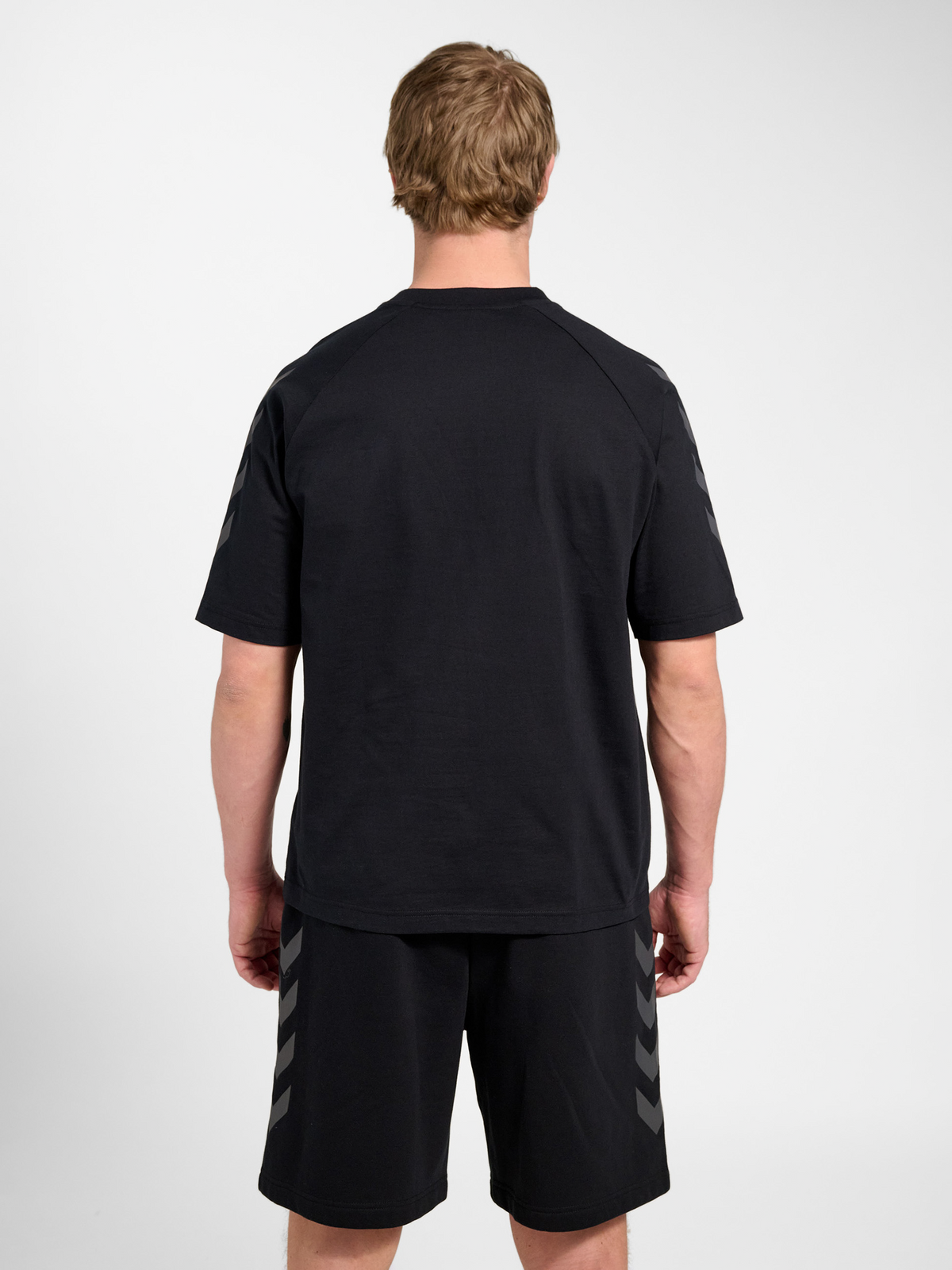 hummel Keeper Chevron T-shirt S/S Black