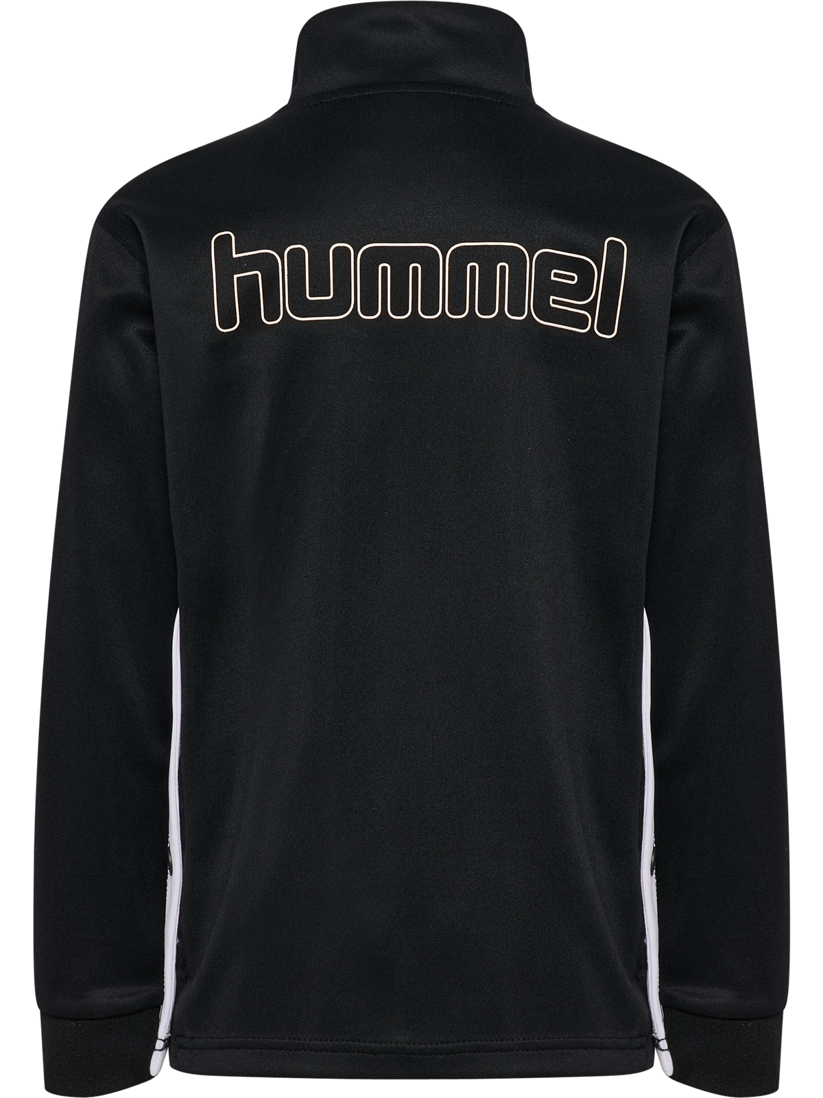 hummel Jr Chevron Zip Jacket Black