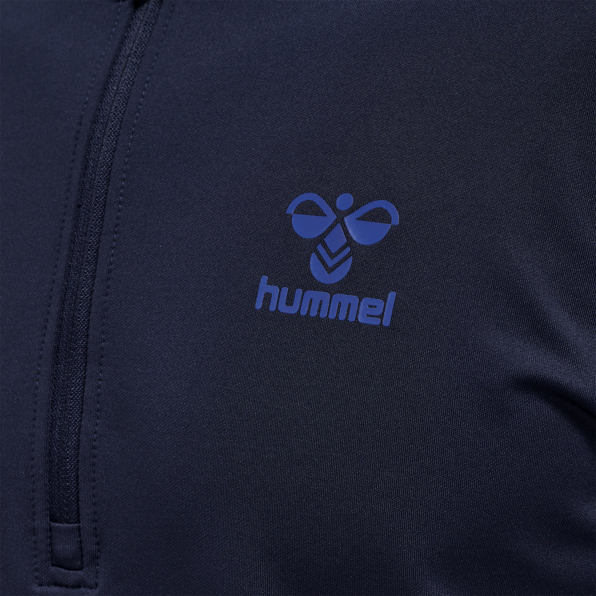 hummel Pro Grid Half Zip Training L/S Maritime Blue/Surf The Web