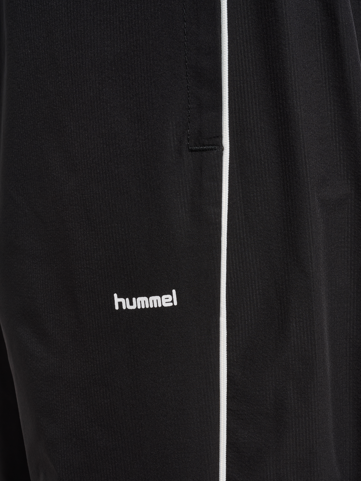 hummel I-D Ripstop M Track Pants Black Beauty