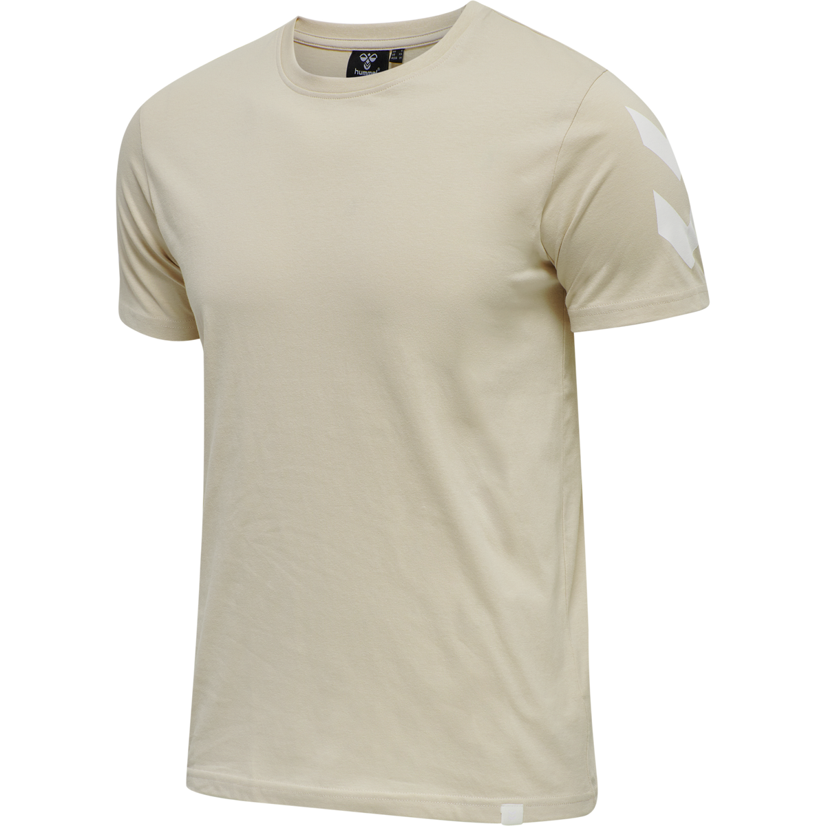 hummel Legacy Chevron T-shirt Pumice Stone