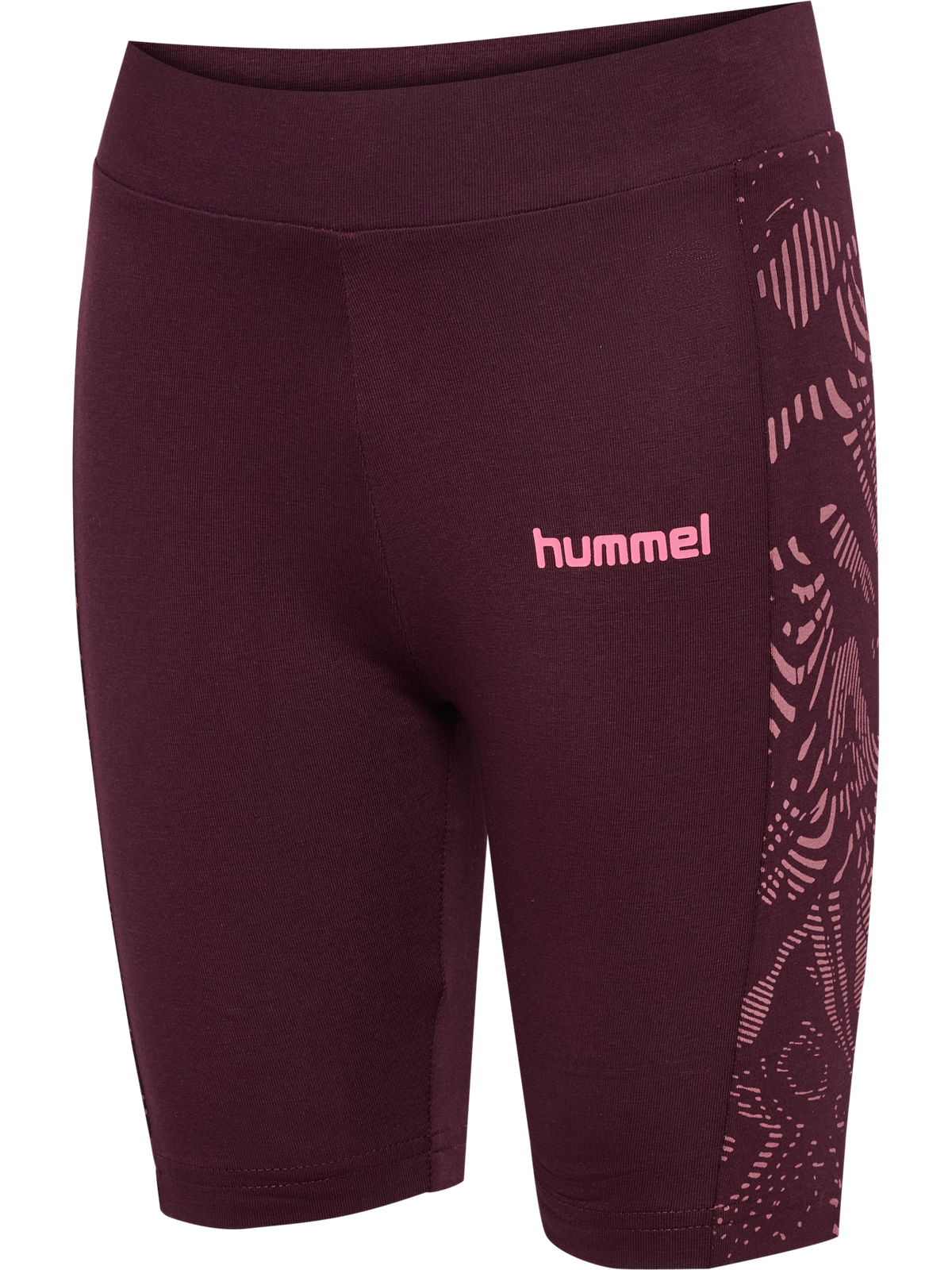 hummel Jr Warmup Short Tights Winetasting