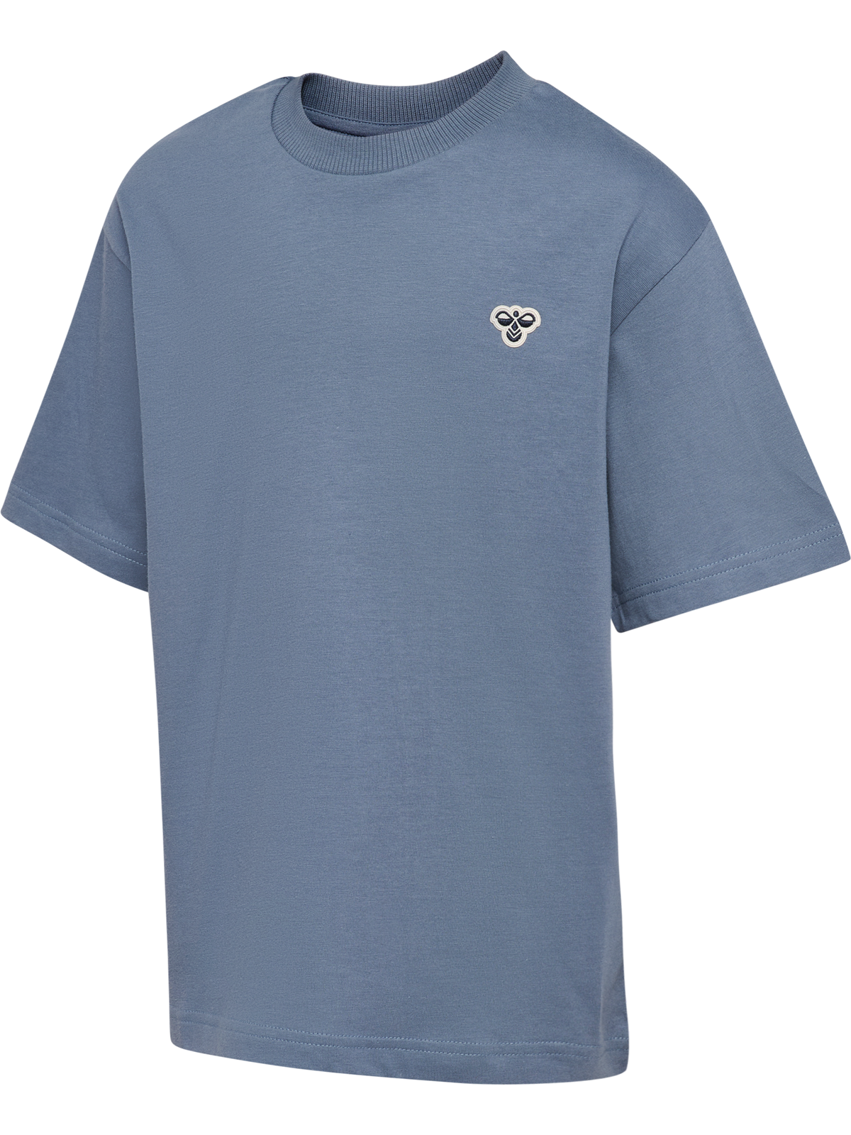 hummel Jr Loose T-shirt S/S Bee Flint Stone