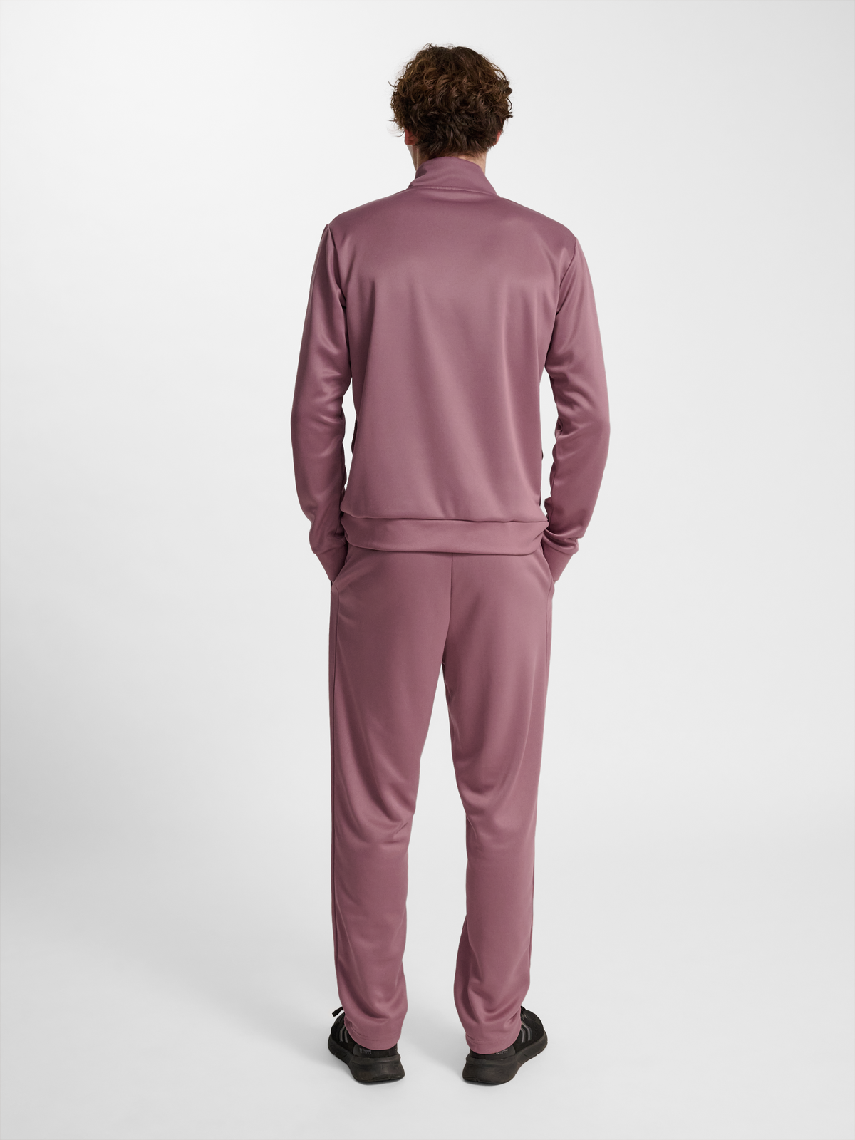 hummel Pulse Track Jacket Wistful Mauve