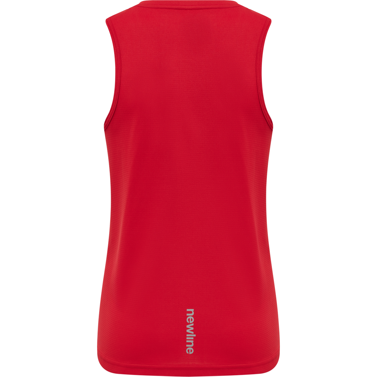 Newline Kids Core Running Singlet Tango Red