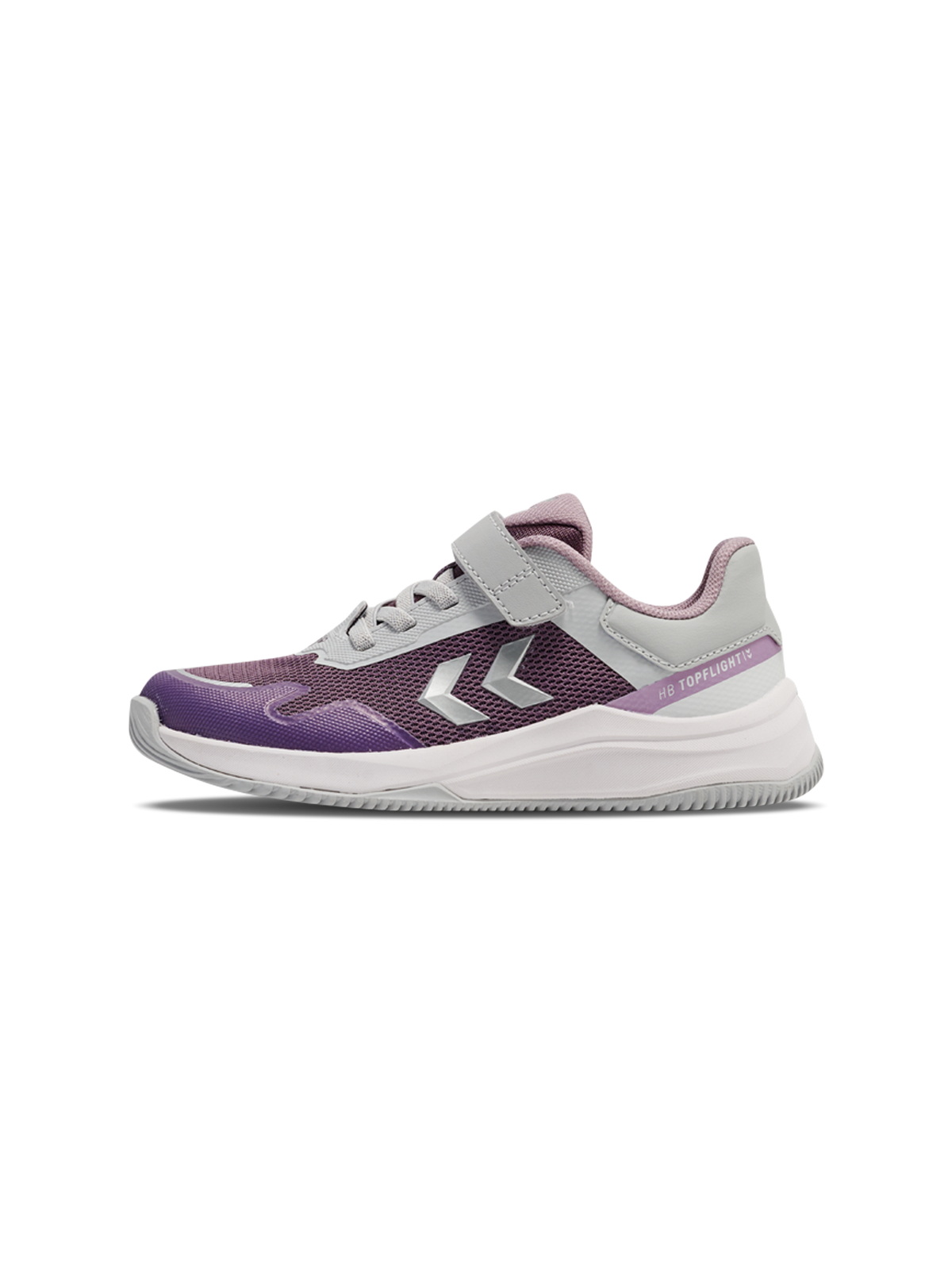 hummel Topflight Pro Vc Jr Black Plum
