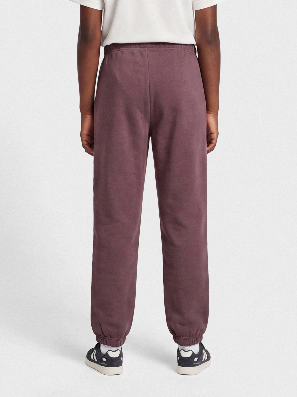 hummel Jr Loose Sweatpants Bee Peppercorn