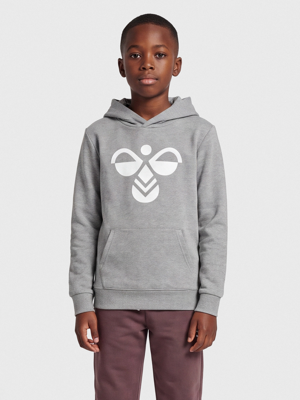 hummel Cuatro Hoodie Medium Melange