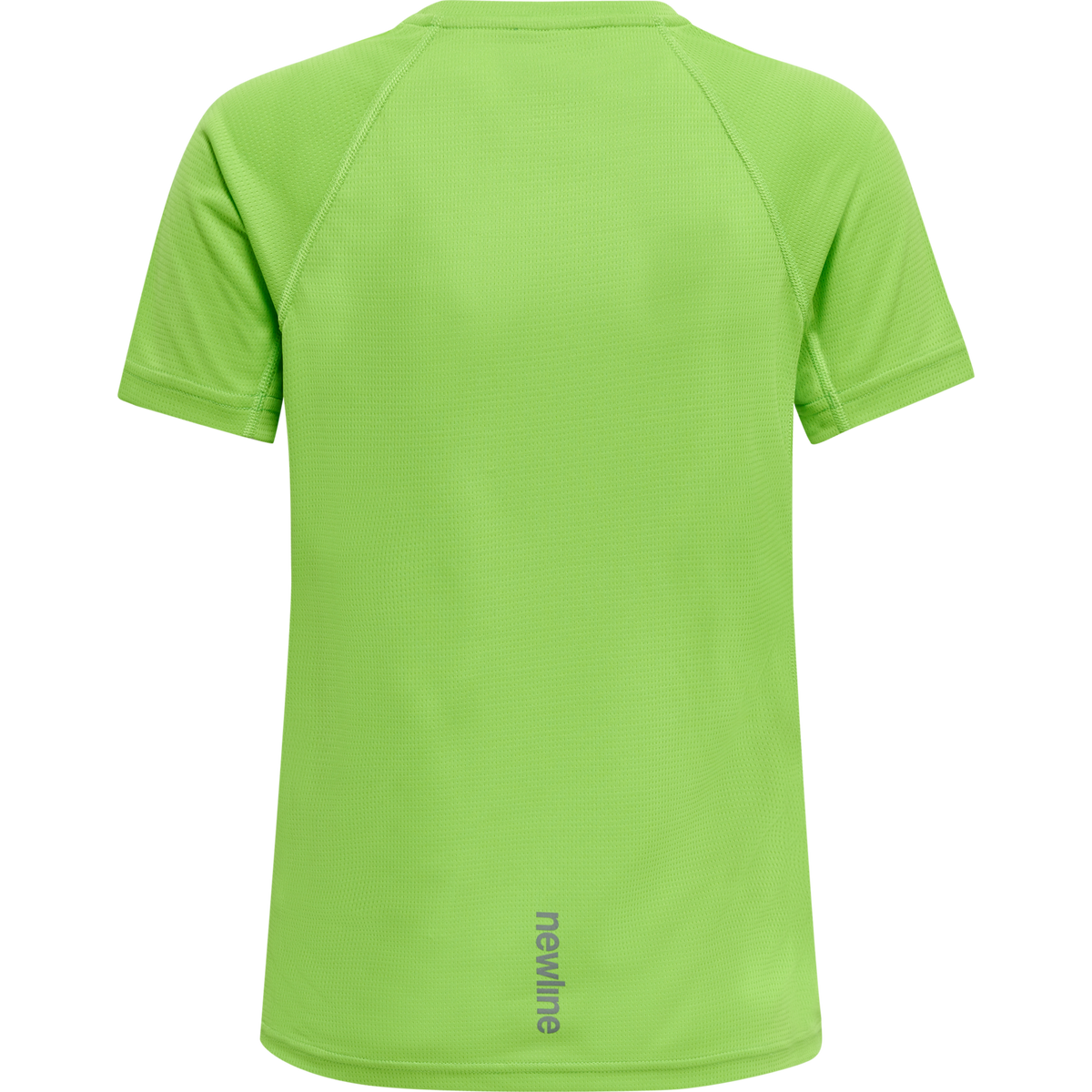 Newline Kids Core Running T-shirt S/S Green Flash