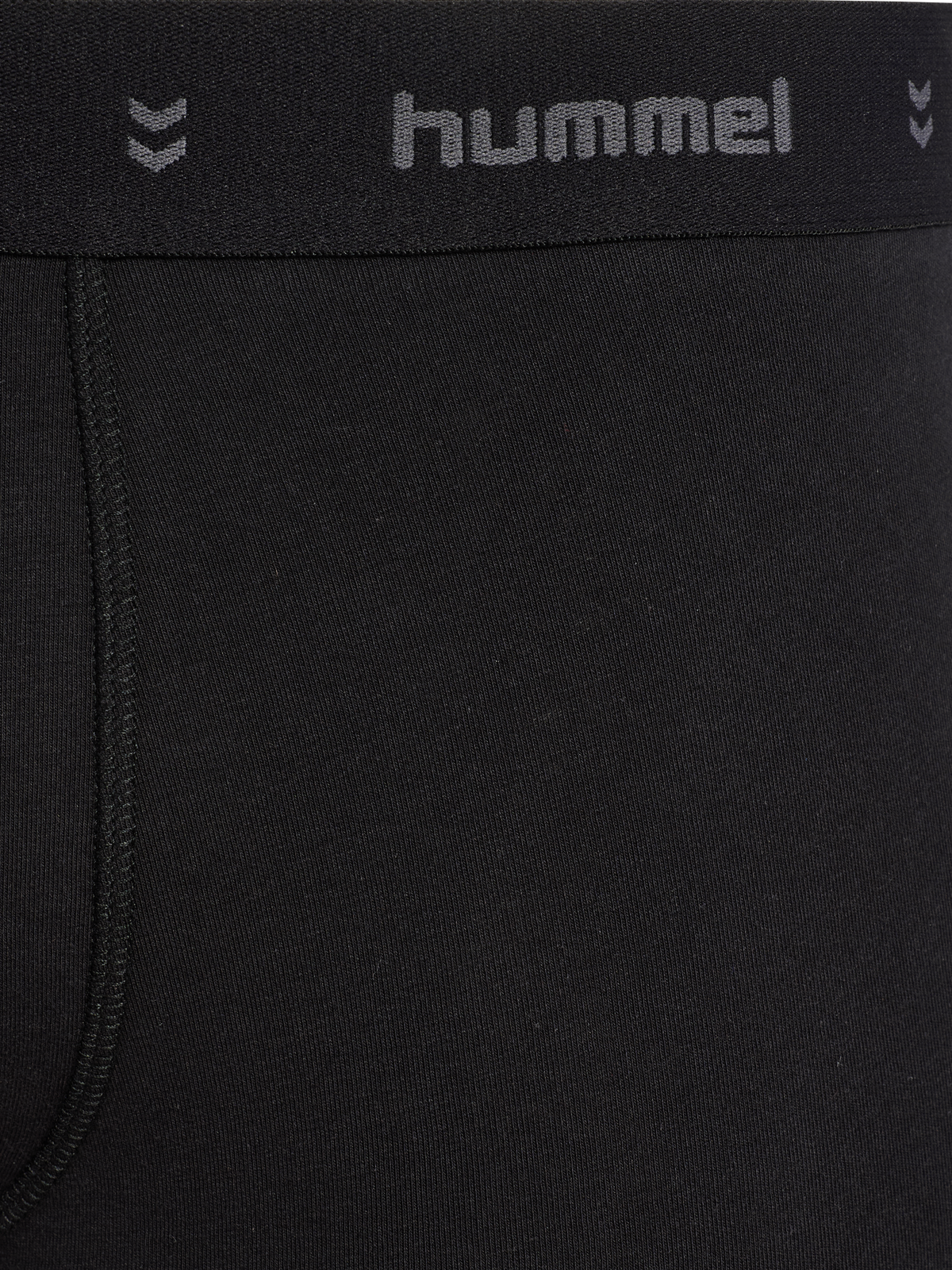 hummel Comfort Boxers 3-PACK Black