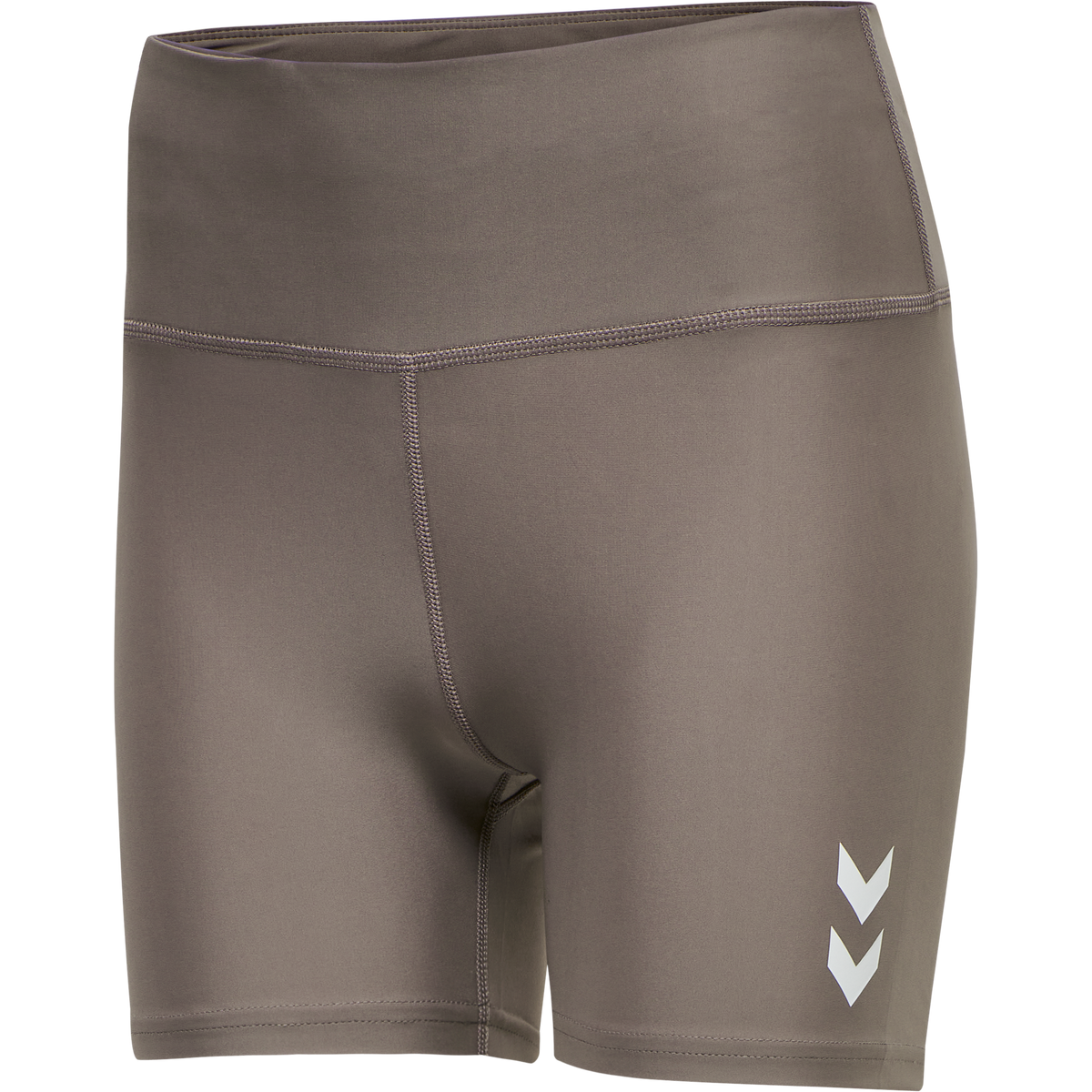 hummel Te Tola HW Tight Shorts Driftwood